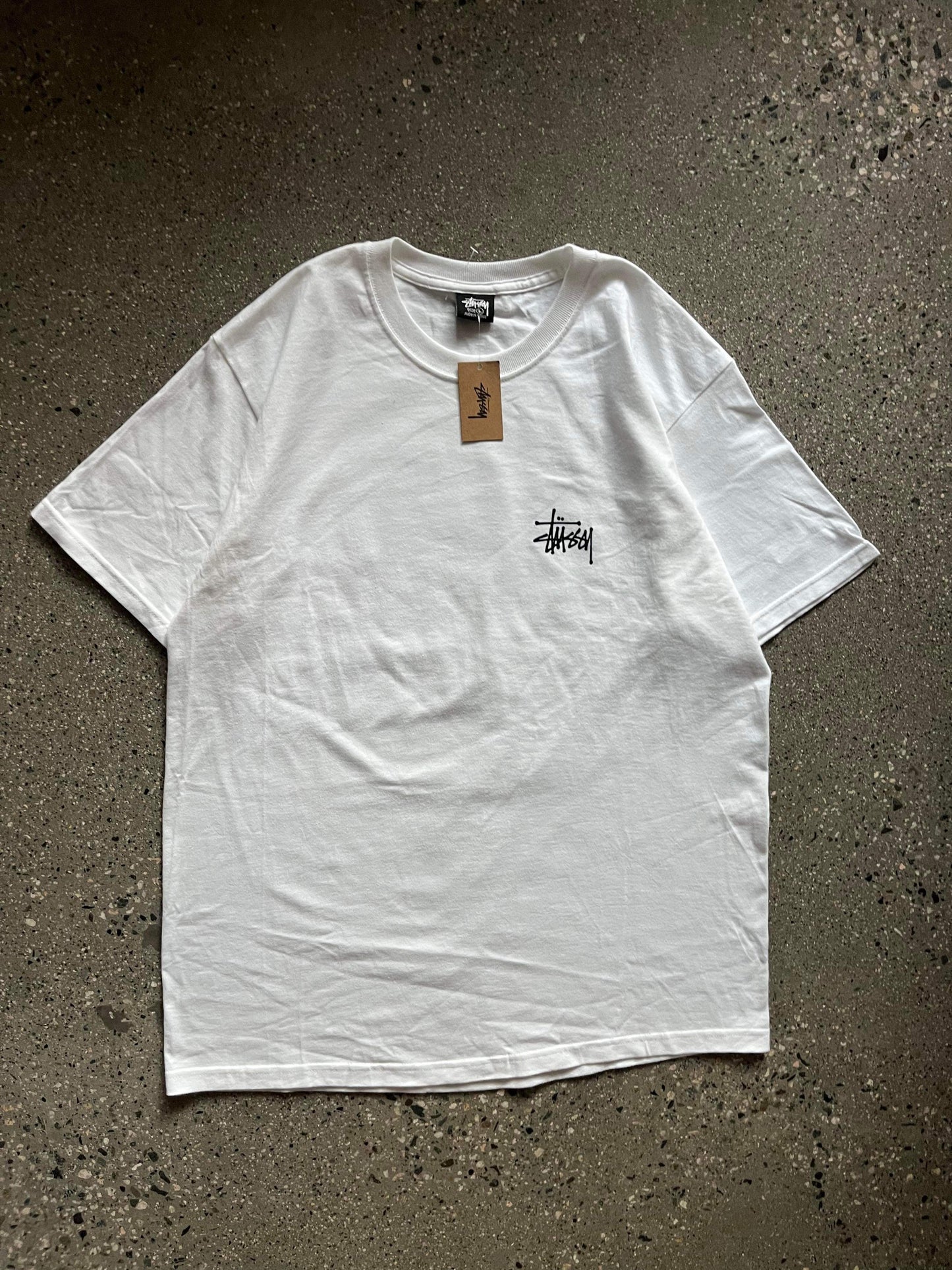 (L/XL) BNWT Stussy Script Tee