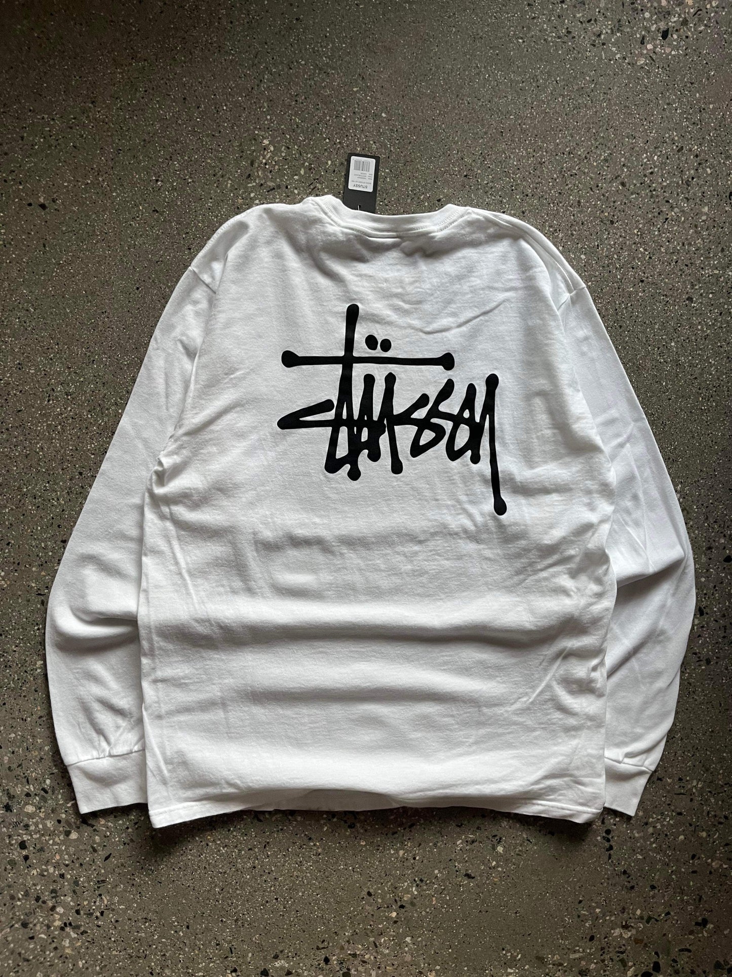 (L) Stussy LS Script BNWT