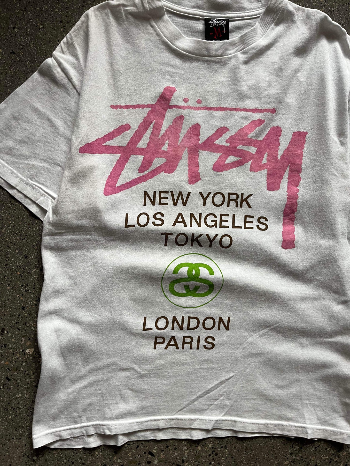 (M) Stussy International Tee