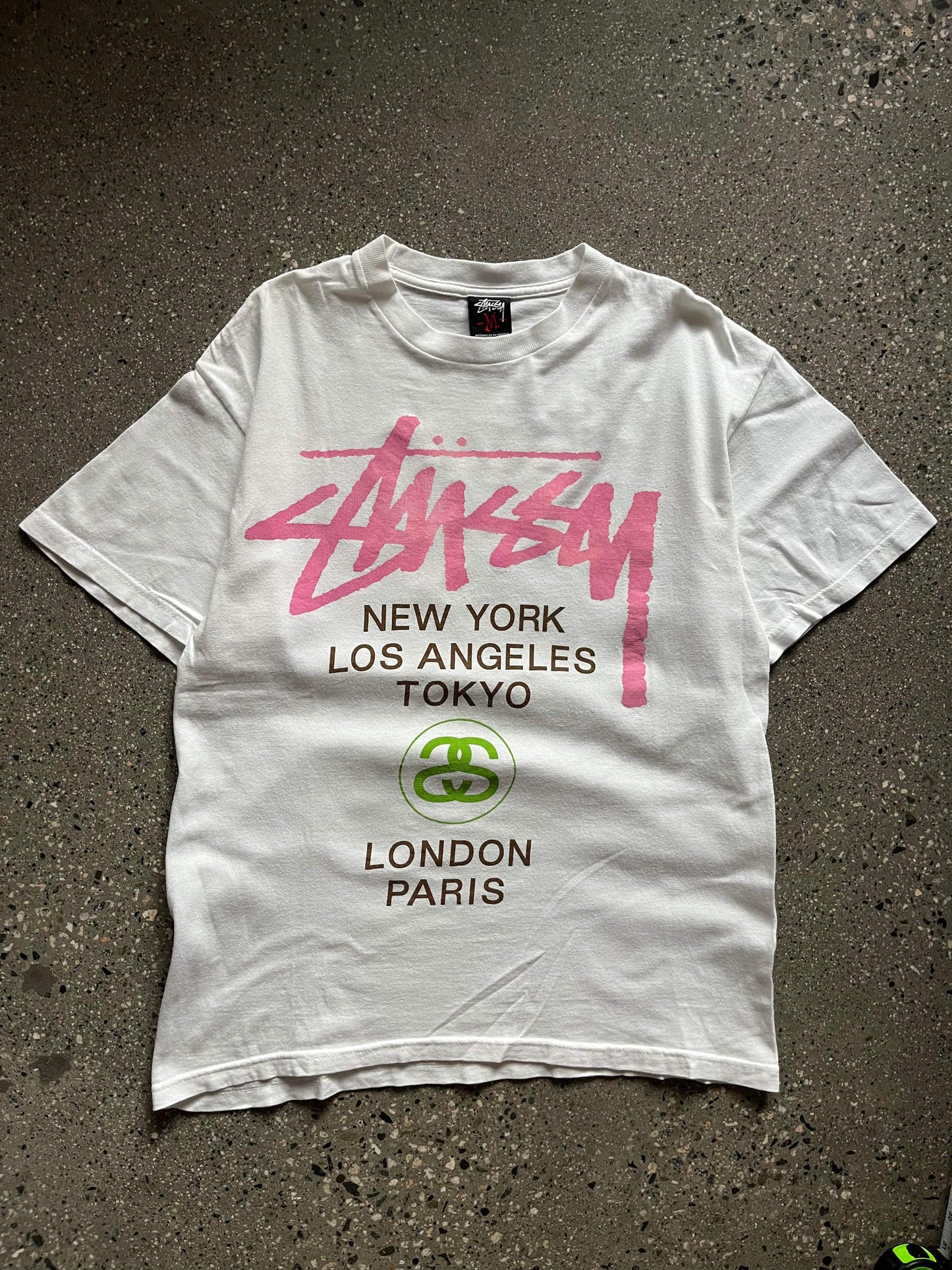 (M) Stussy International Tee