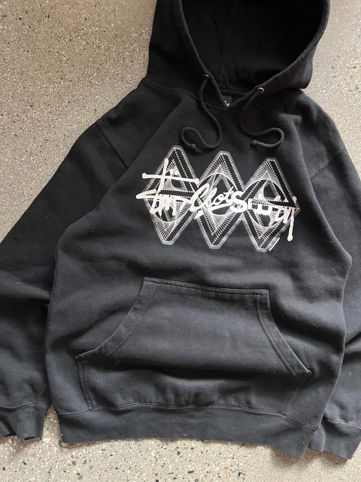 (S) Stussy x Clot x Subcrew Hoodie