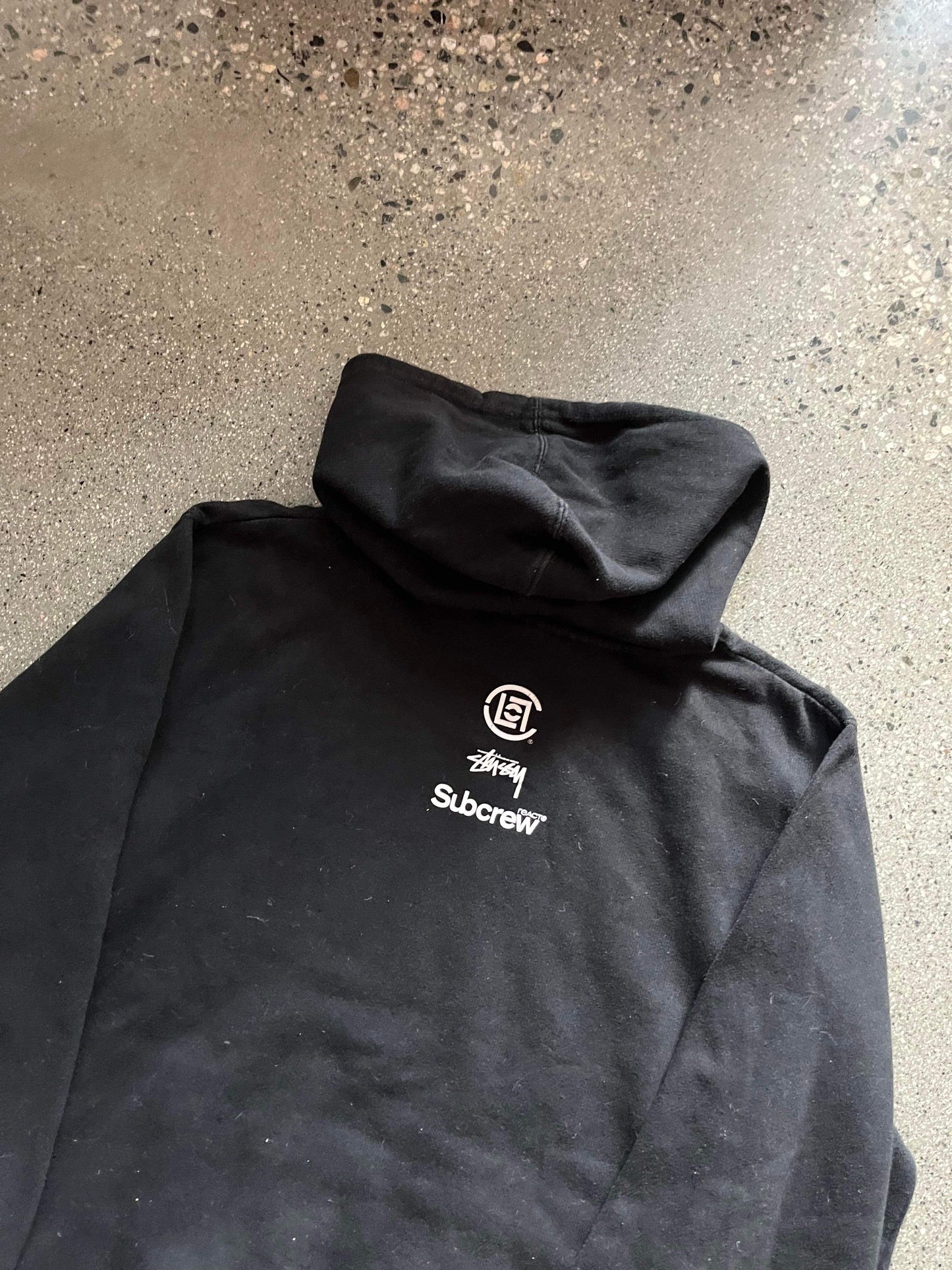 (S) Stussy x Clot x Subcrew Hoodie