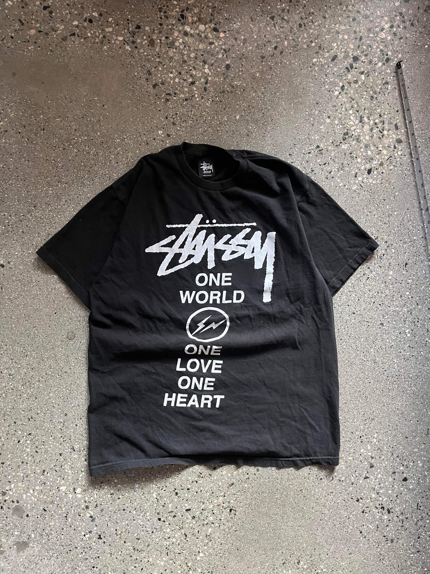 (M) Fragment x Stussy One Love Tee