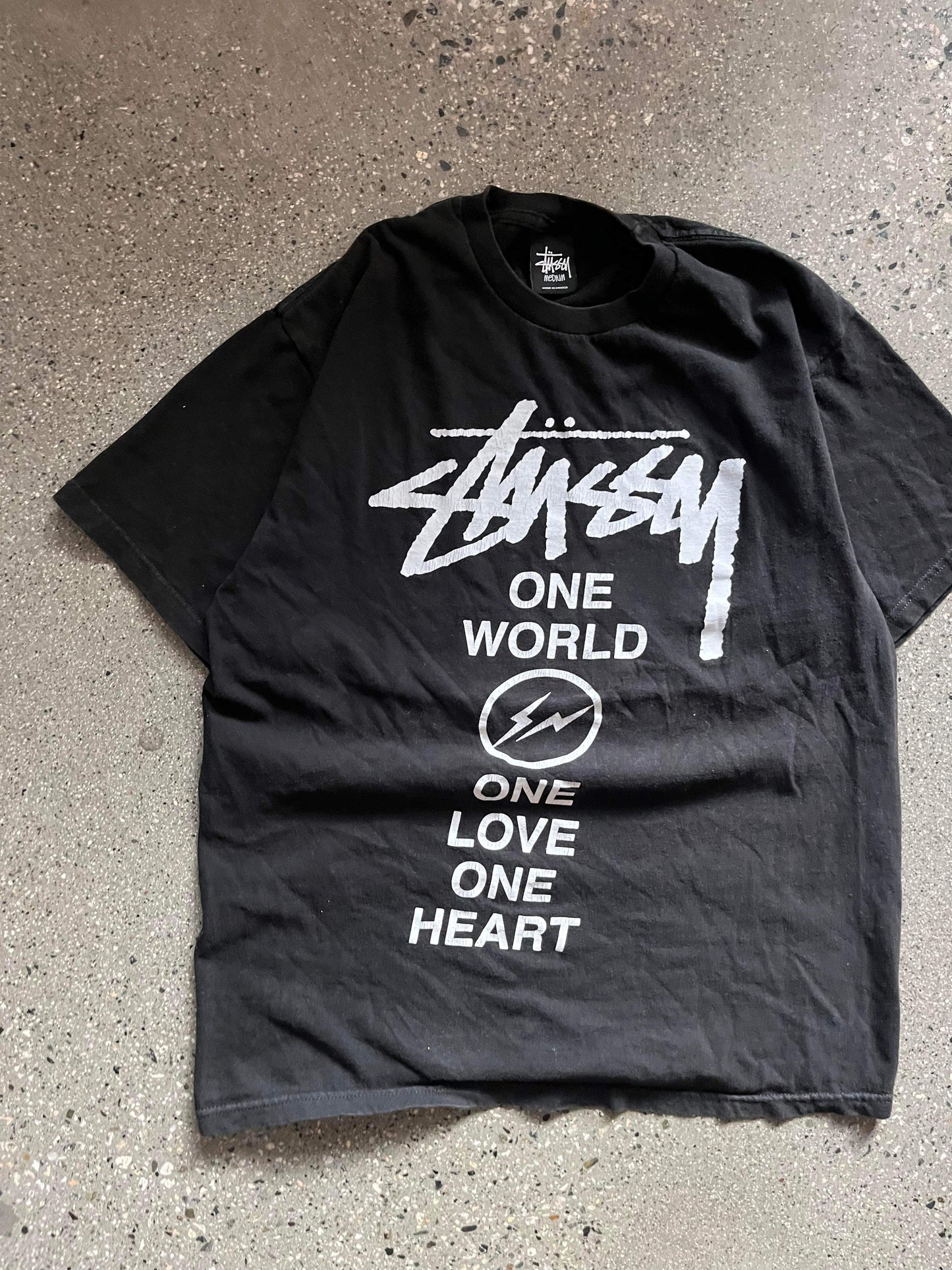 (M) Fragment x Stussy One Love Tee