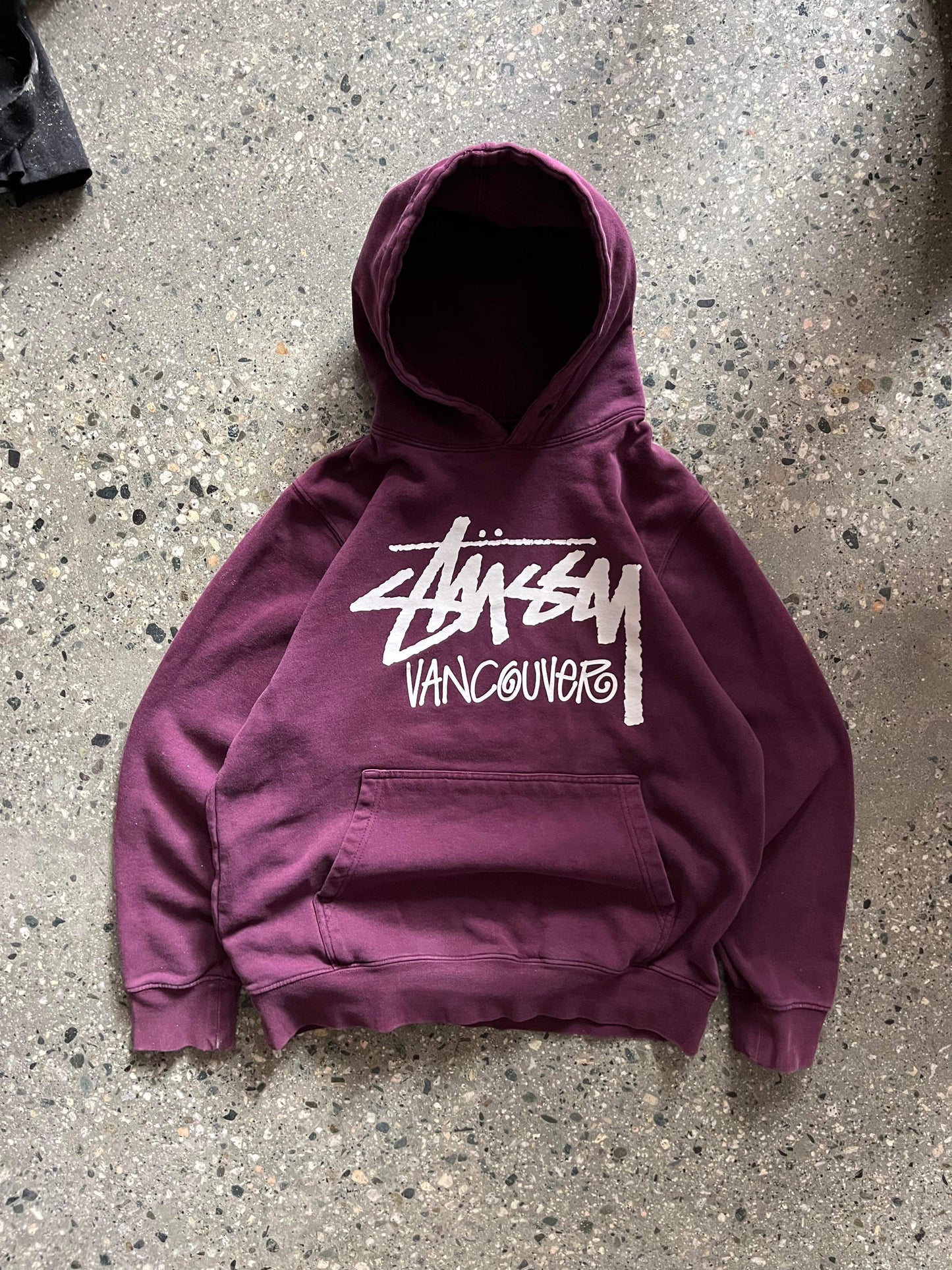 (S/M) Stussy Vancouver Pullover Hoodie