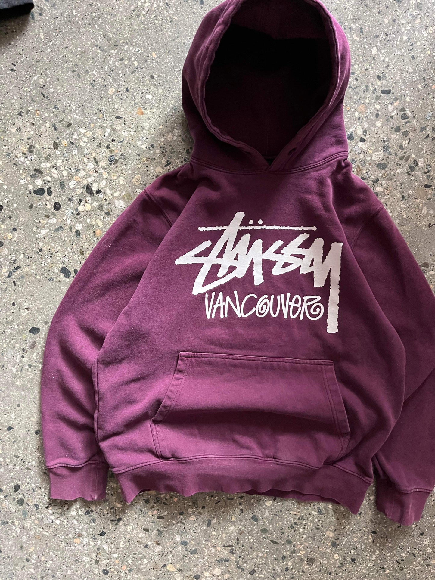 (S/M) Stussy Vancouver Pullover Hoodie