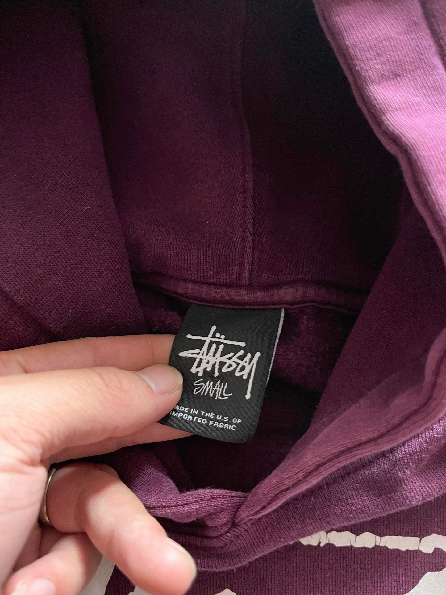 (S/M) Stussy Vancouver Pullover Hoodie