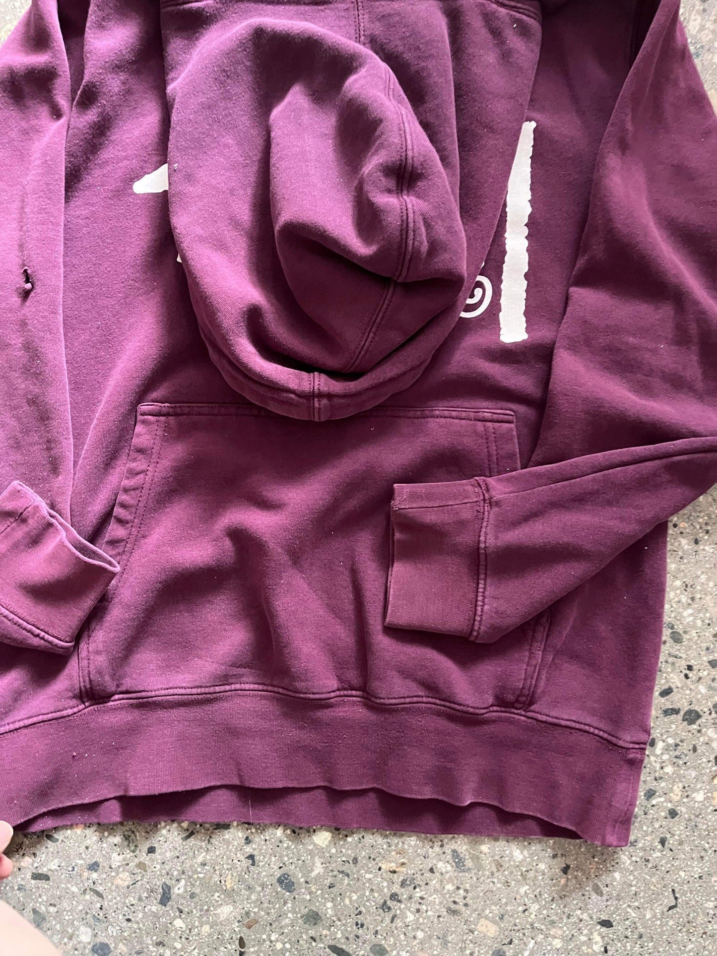 (S/M) Stussy Vancouver Pullover Hoodie