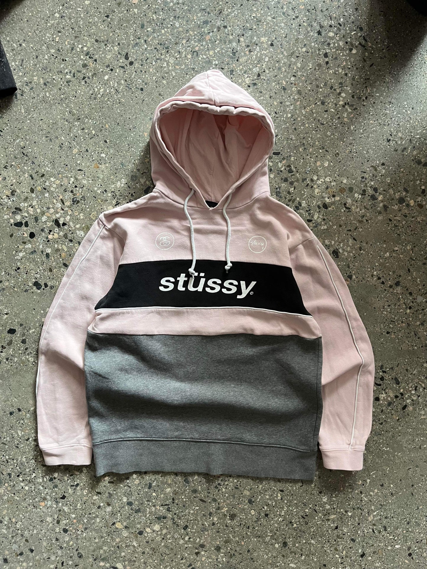 (M) Stussy Multi Color Hoodie