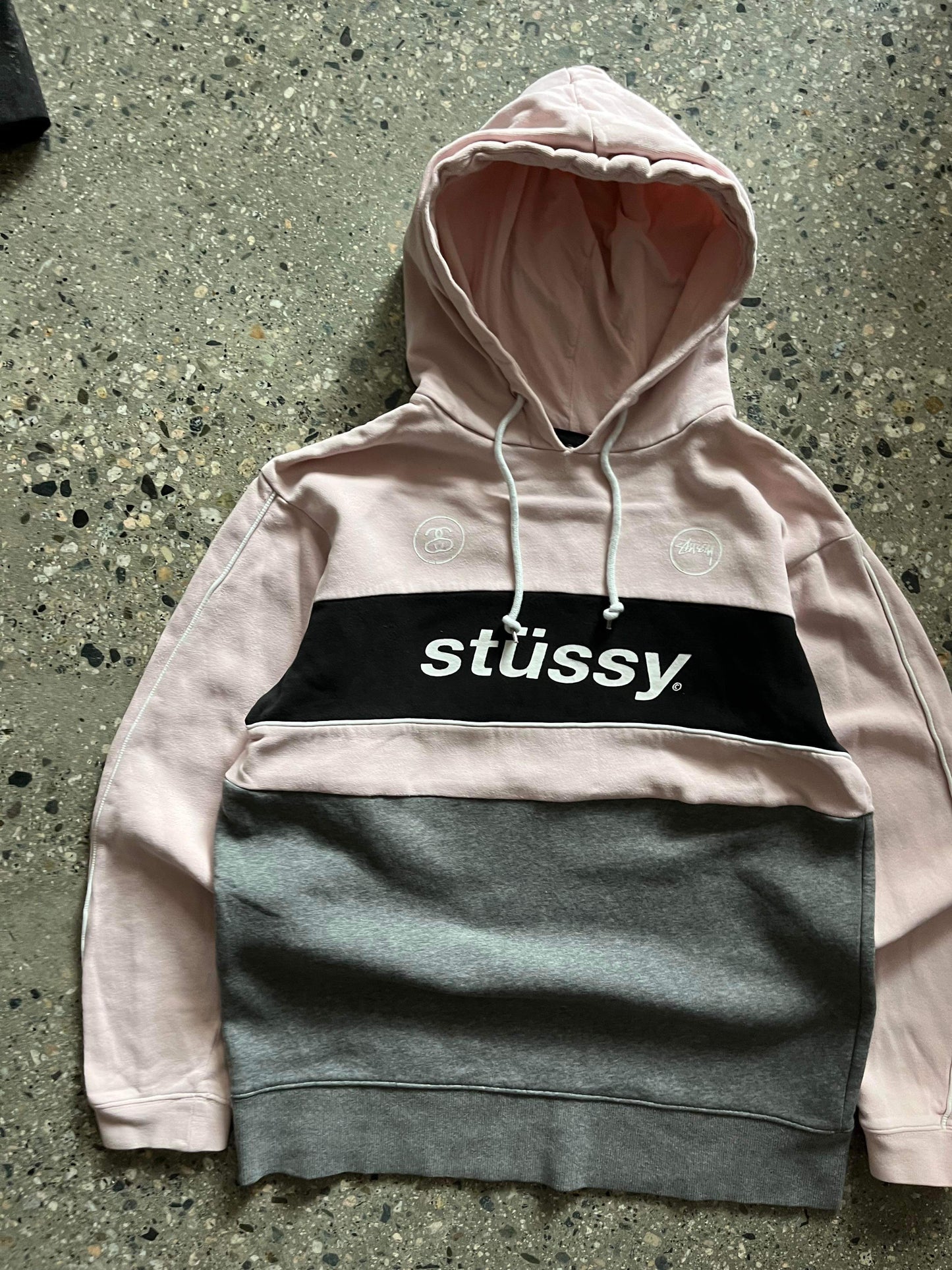(M) Stussy Multi Color Hoodie