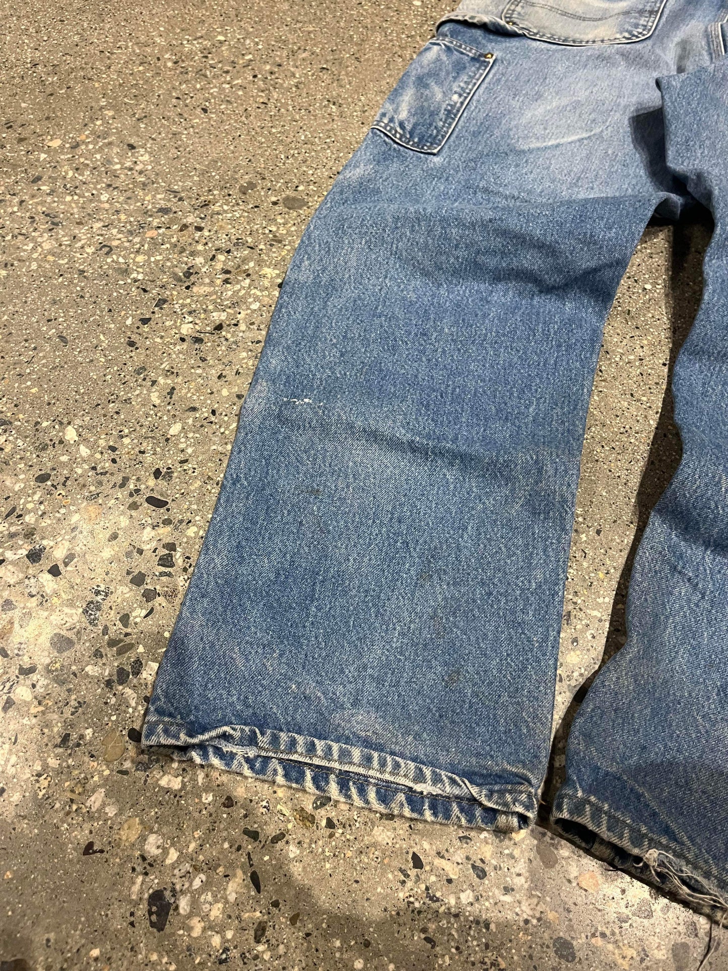 (36”) Carhartt Sunfaded Carpenter Jeans