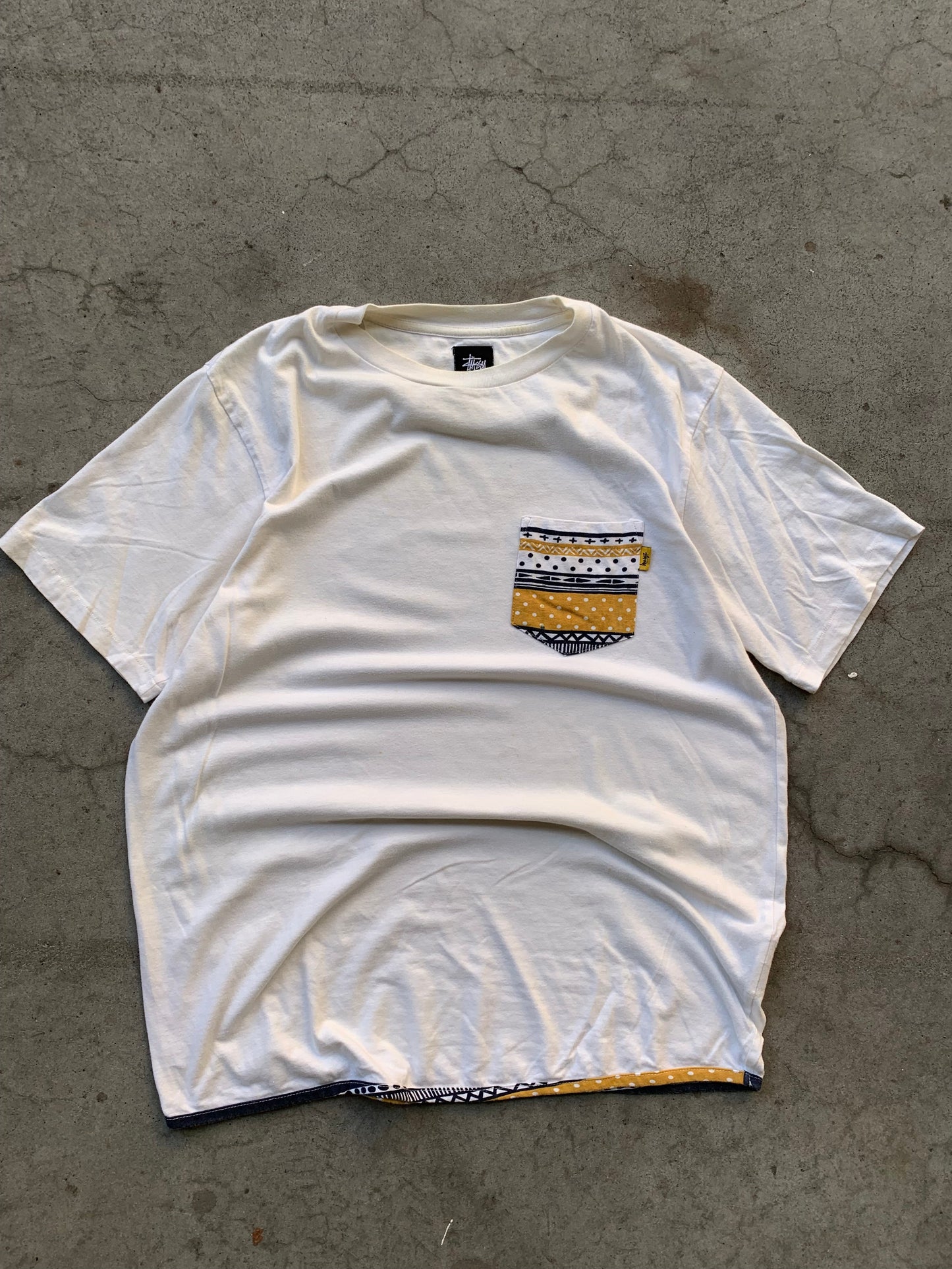 ~ (M/L) Stüssy Aztec Pocket Tee