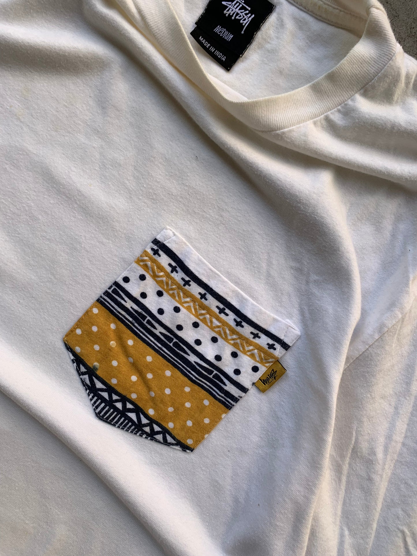 ~ (M/L) Stüssy Aztec Pocket Tee