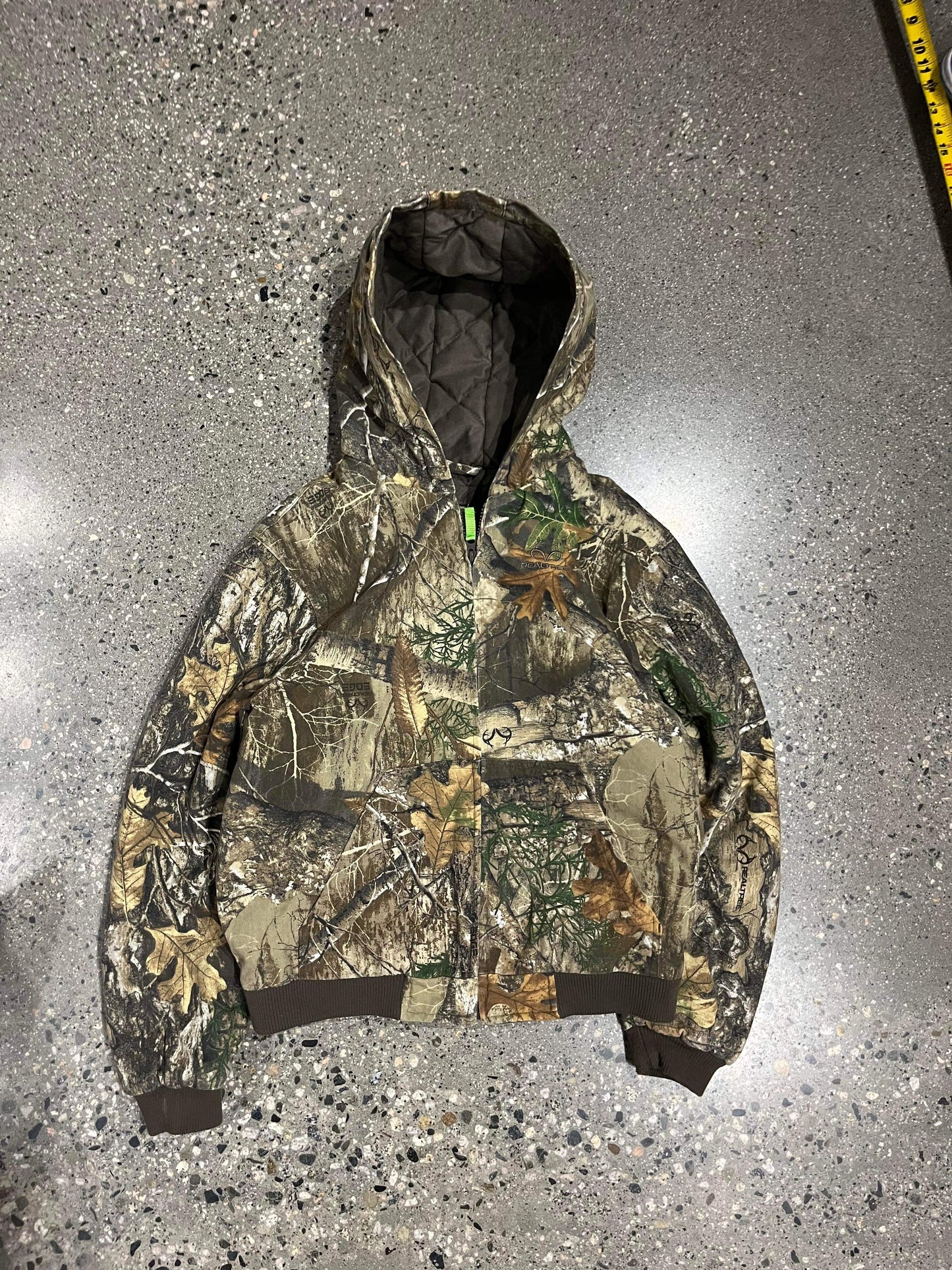 (S) Real Tree Hooded Jacket