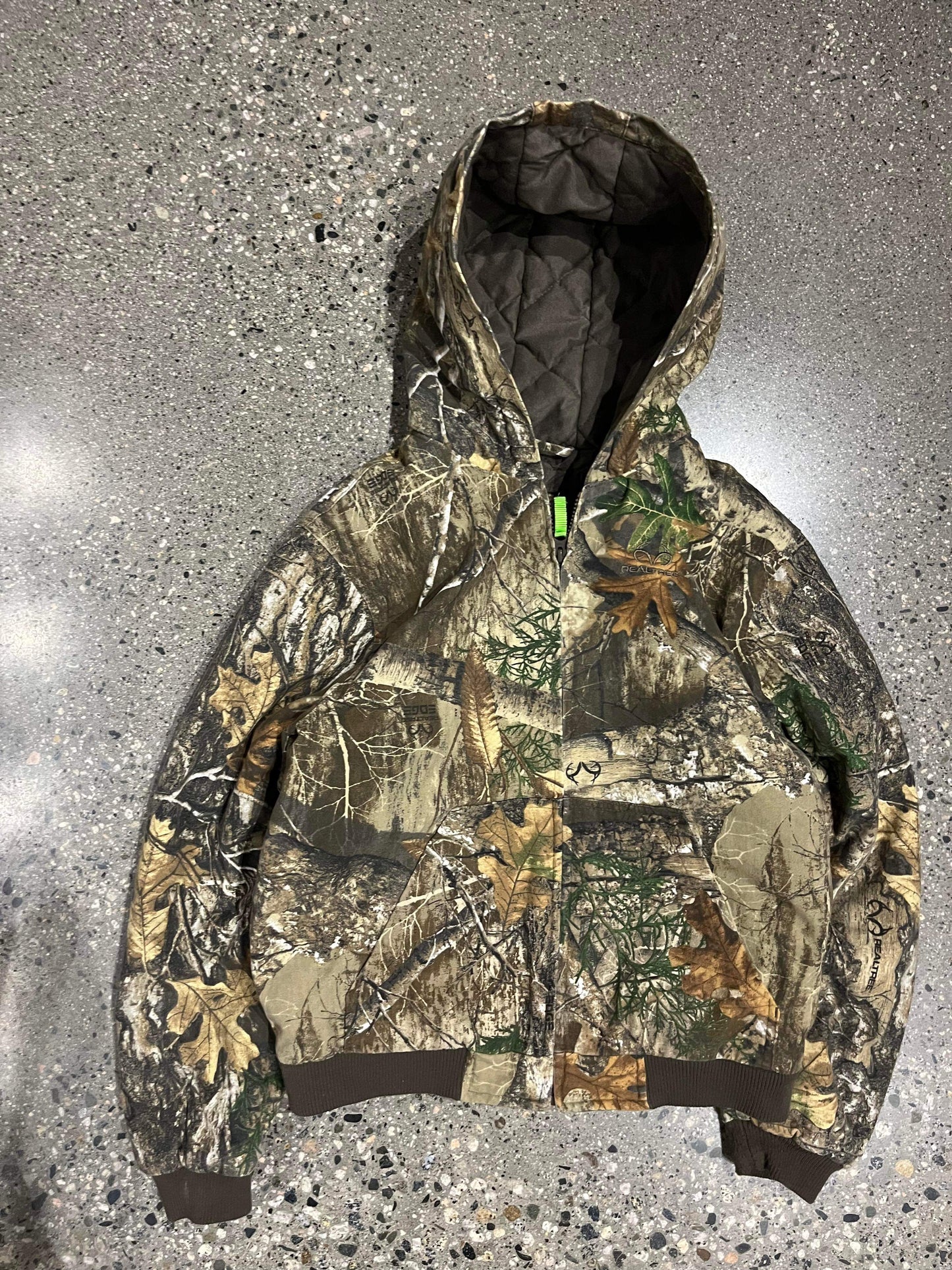 (S) Real Tree Hooded Jacket