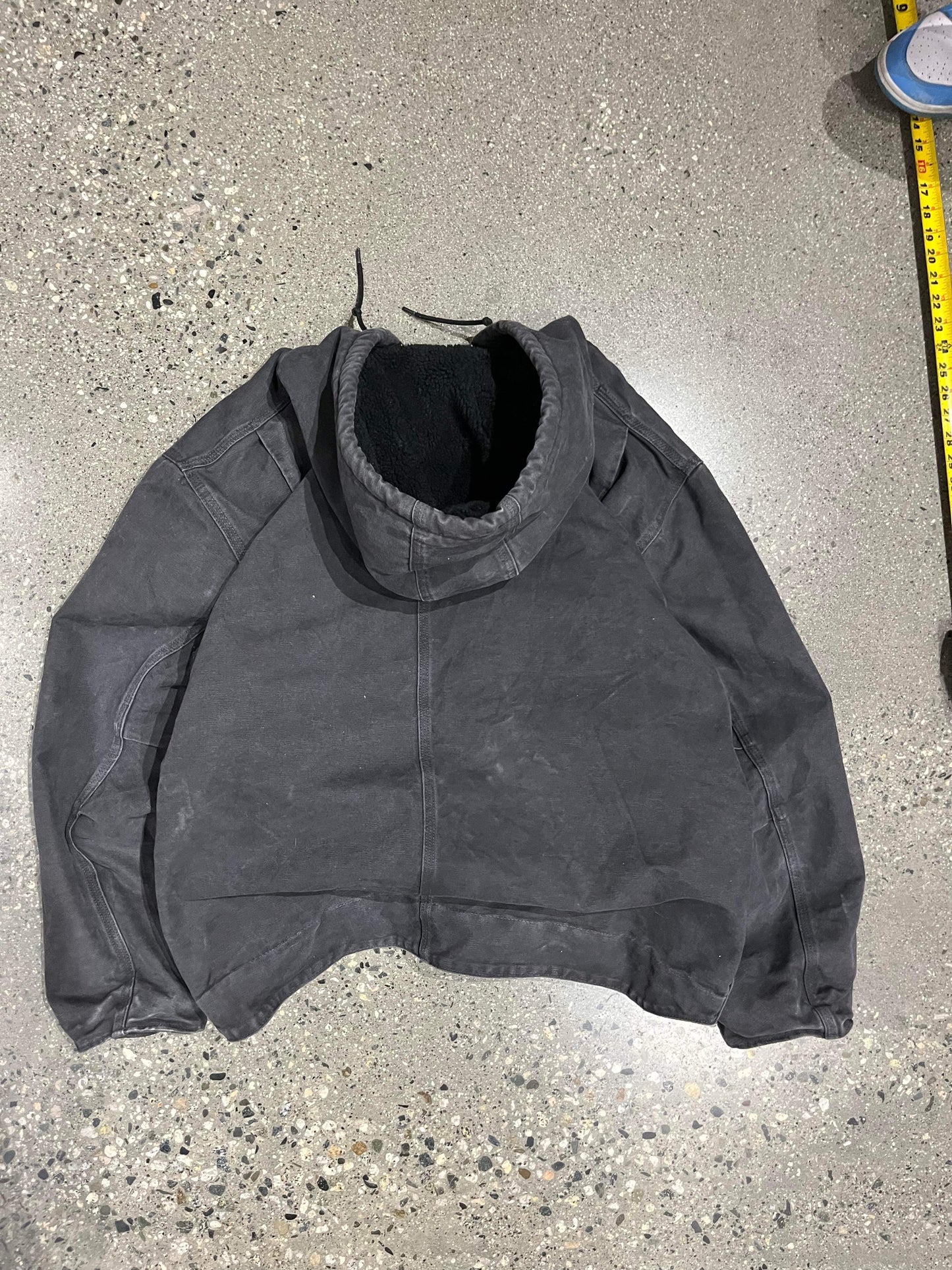 (3X) Carhartt Grey Hooded Jacket