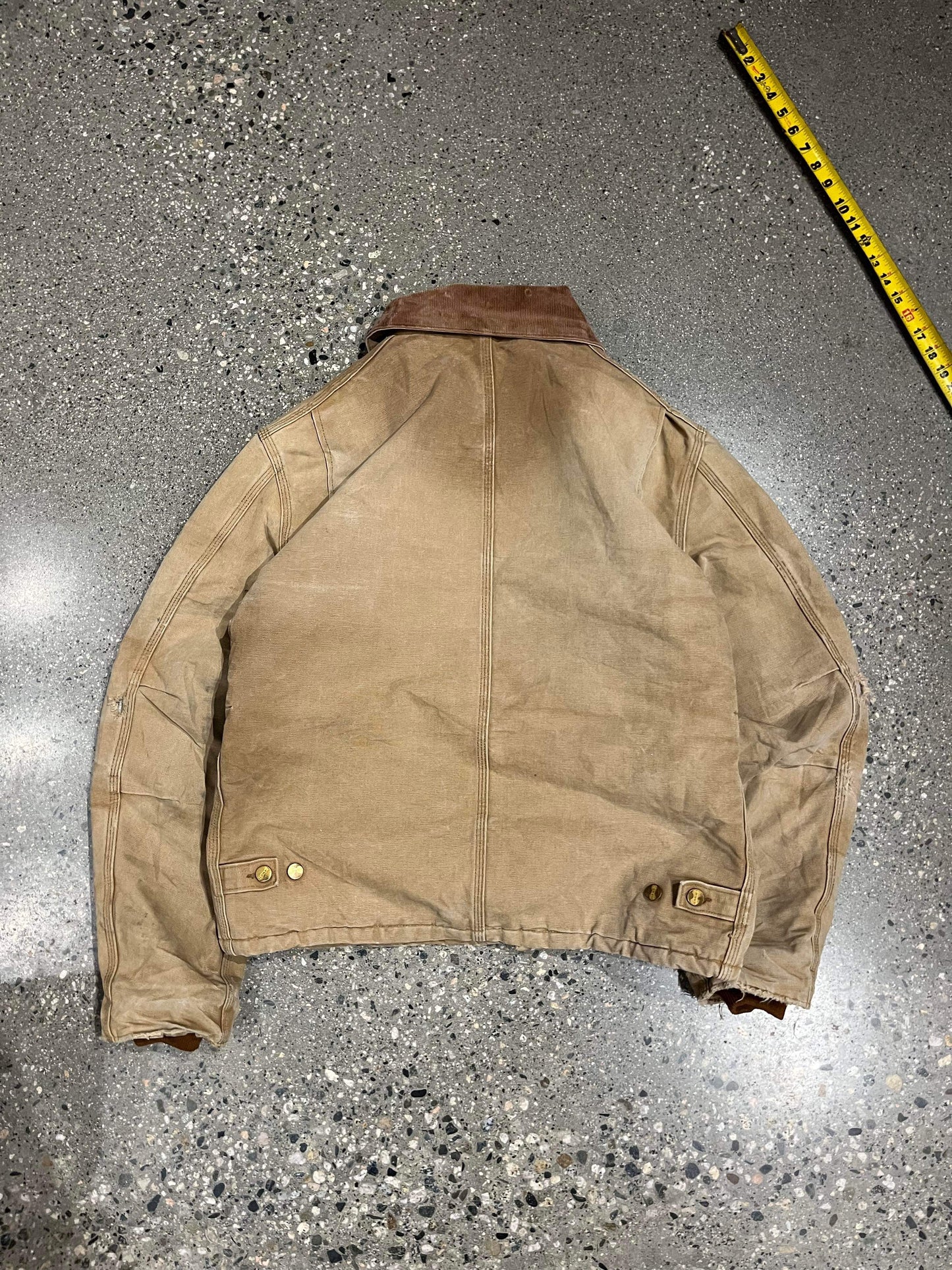 (L) Vintage Carhartt Hybrid Chore Detroit Jacket