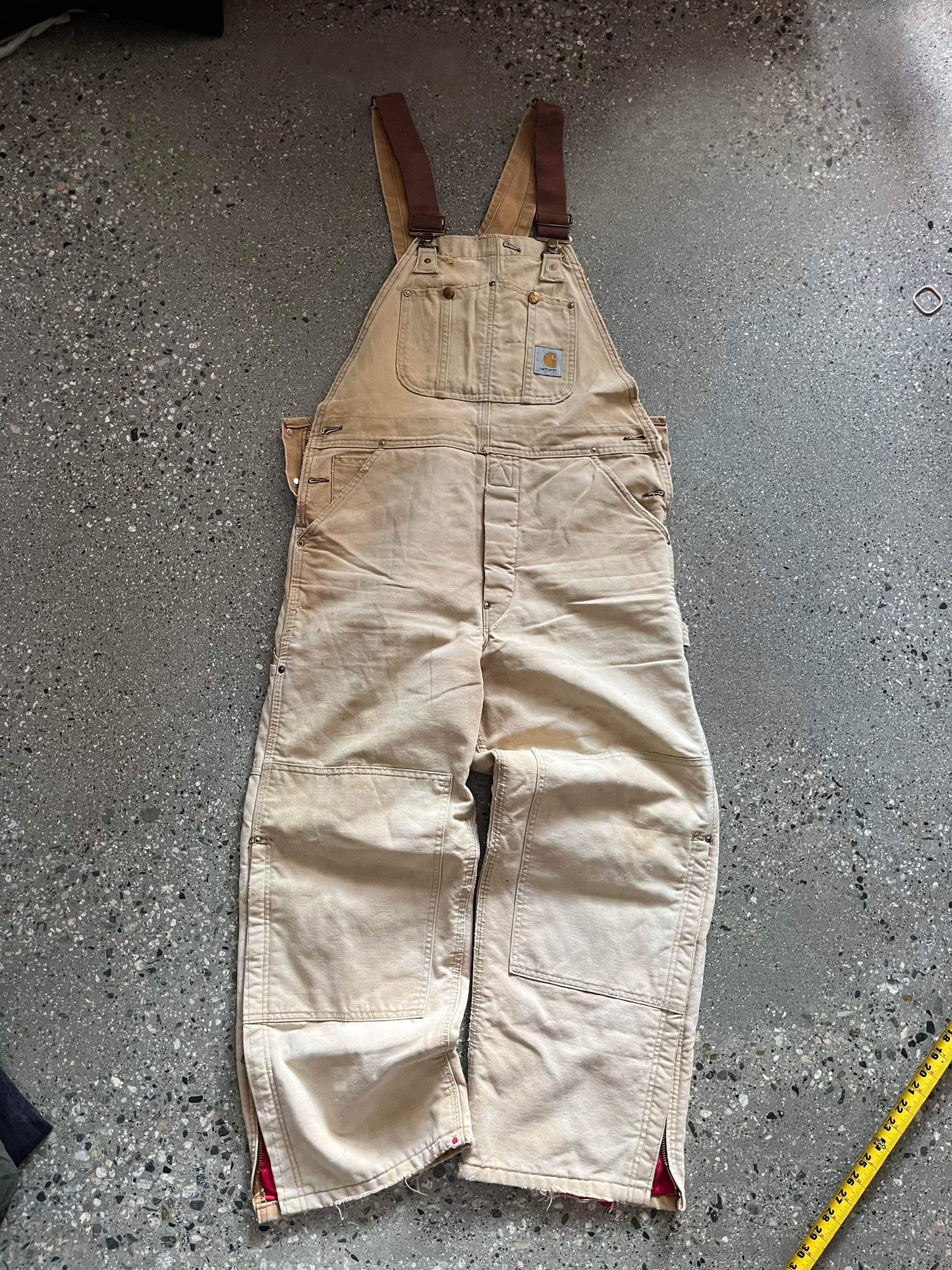 (36”) 80’s Carhartt Overalls