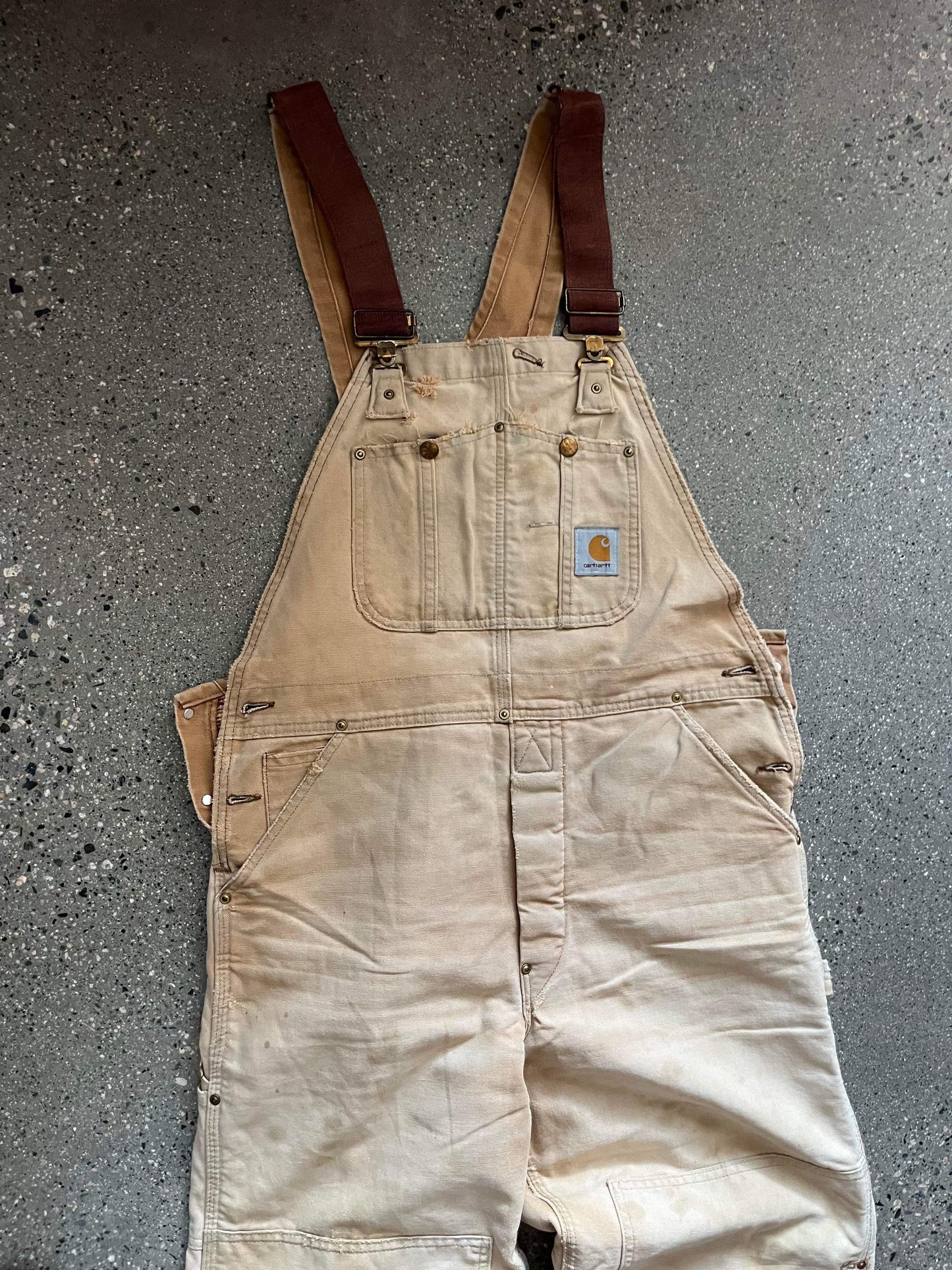 (36”) 80’s Carhartt Overalls