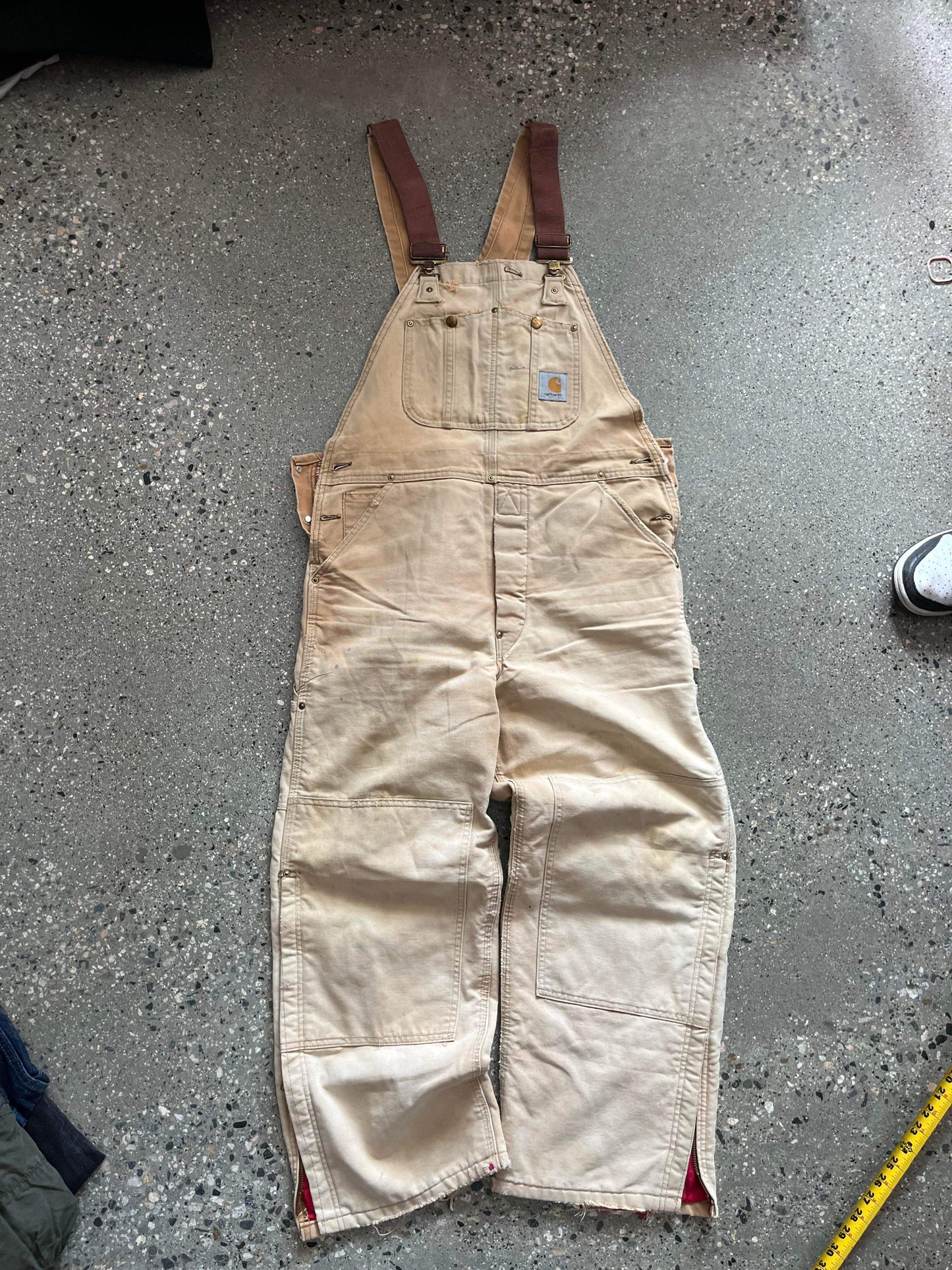 (36”) 80’s Carhartt Overalls