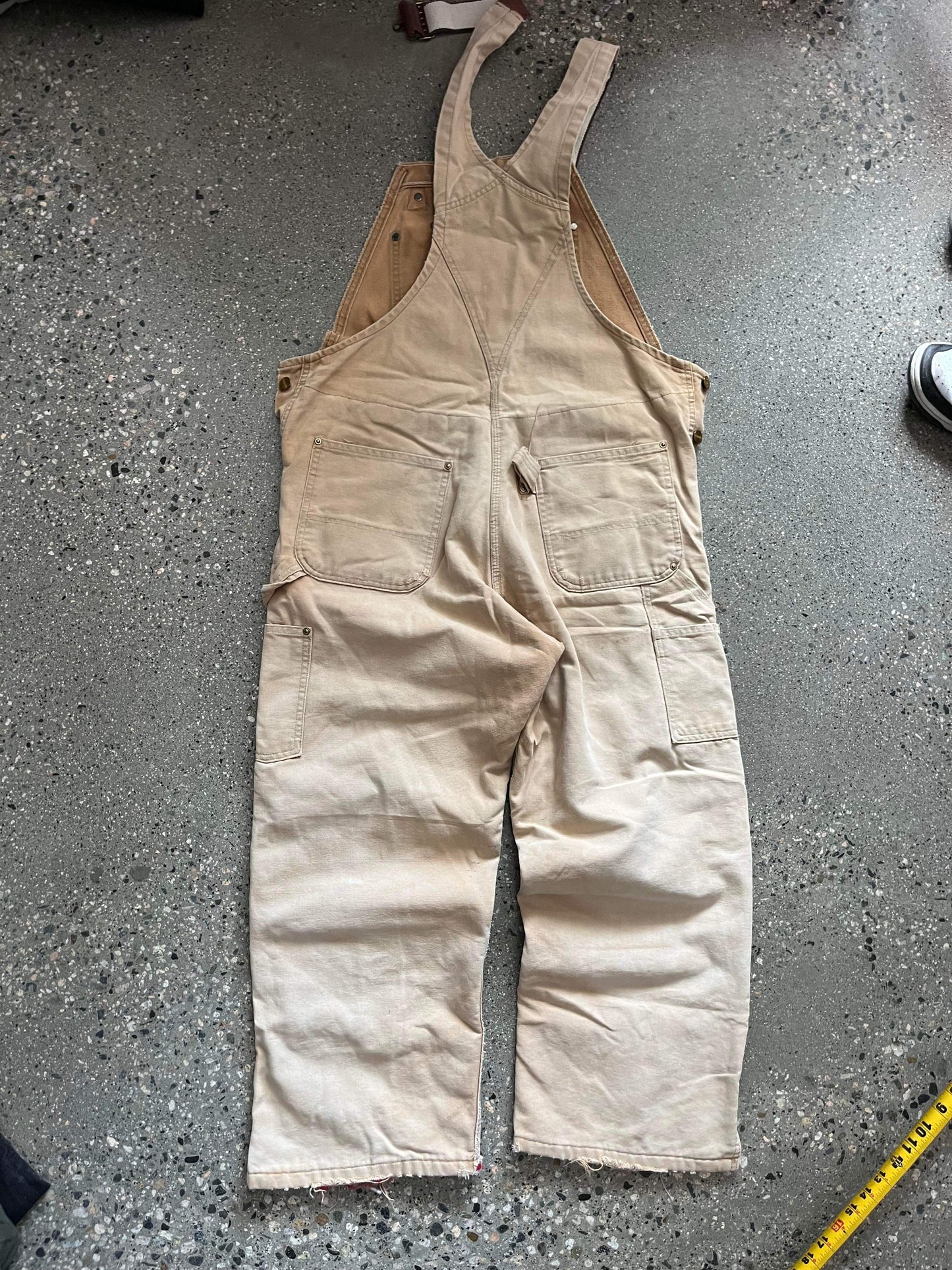 (36”) 80’s Carhartt Overalls