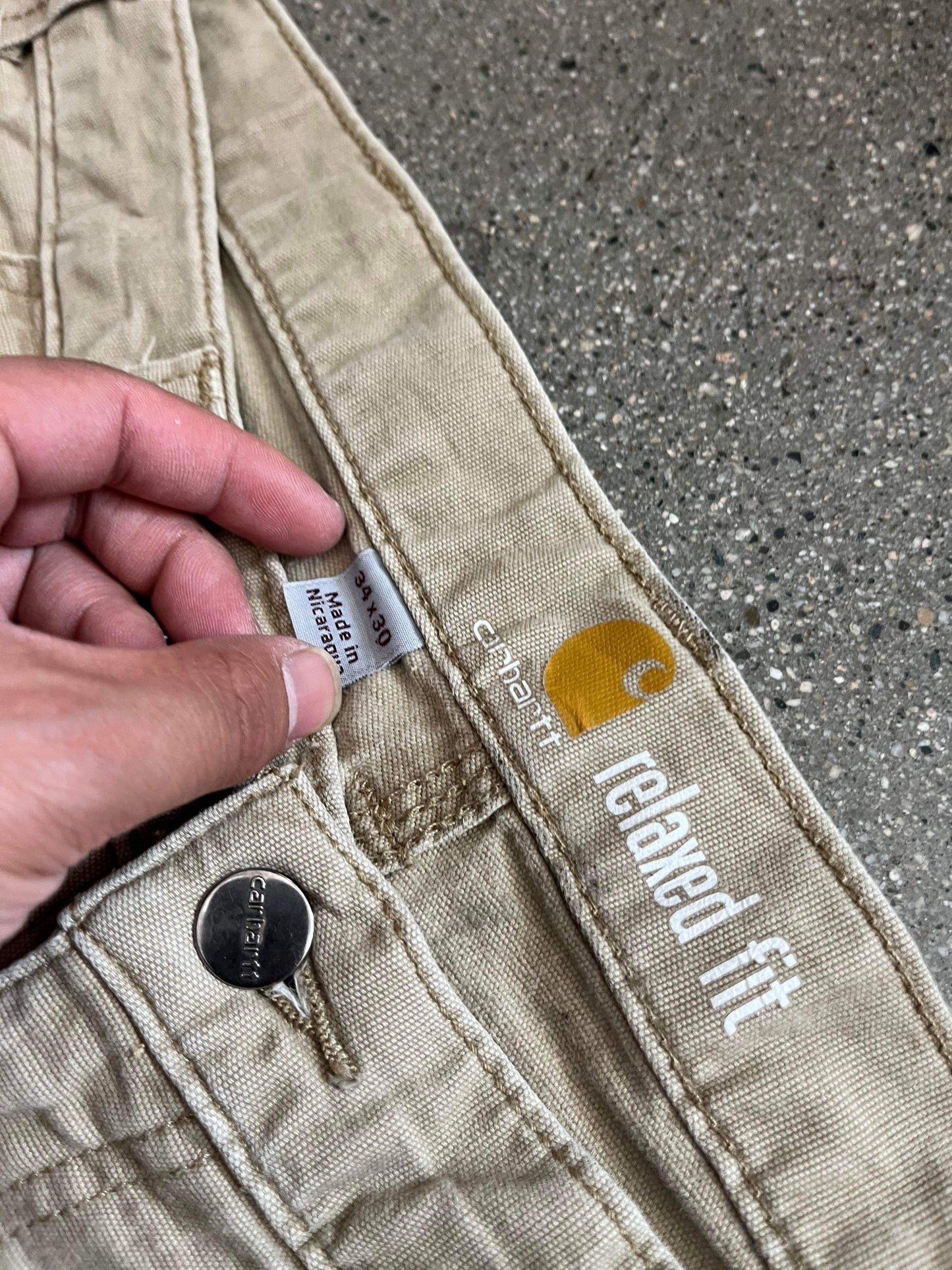 (34”) Carhartt Dungarees Pants