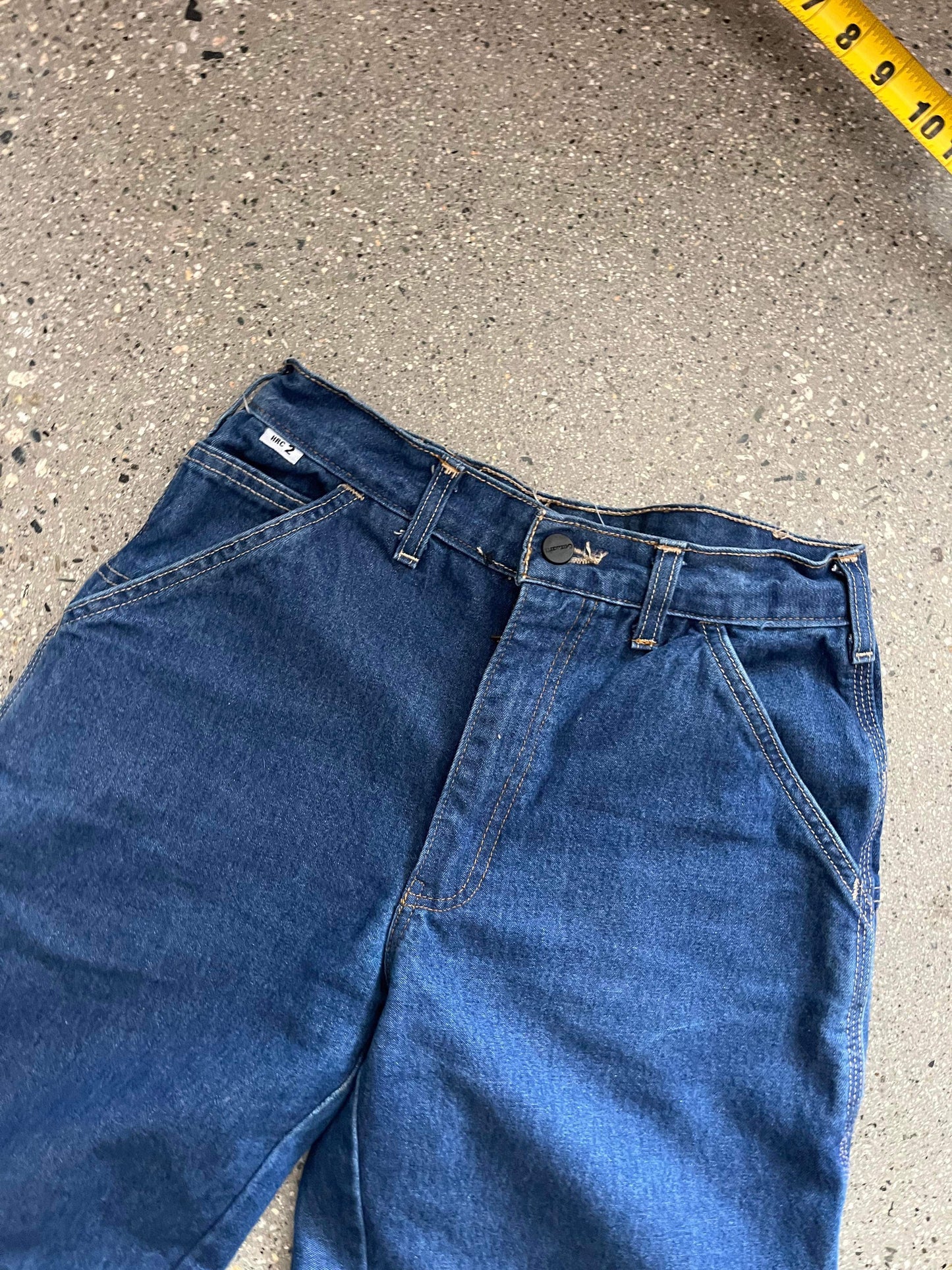 (36”) Carhartt Dark Wash Denim