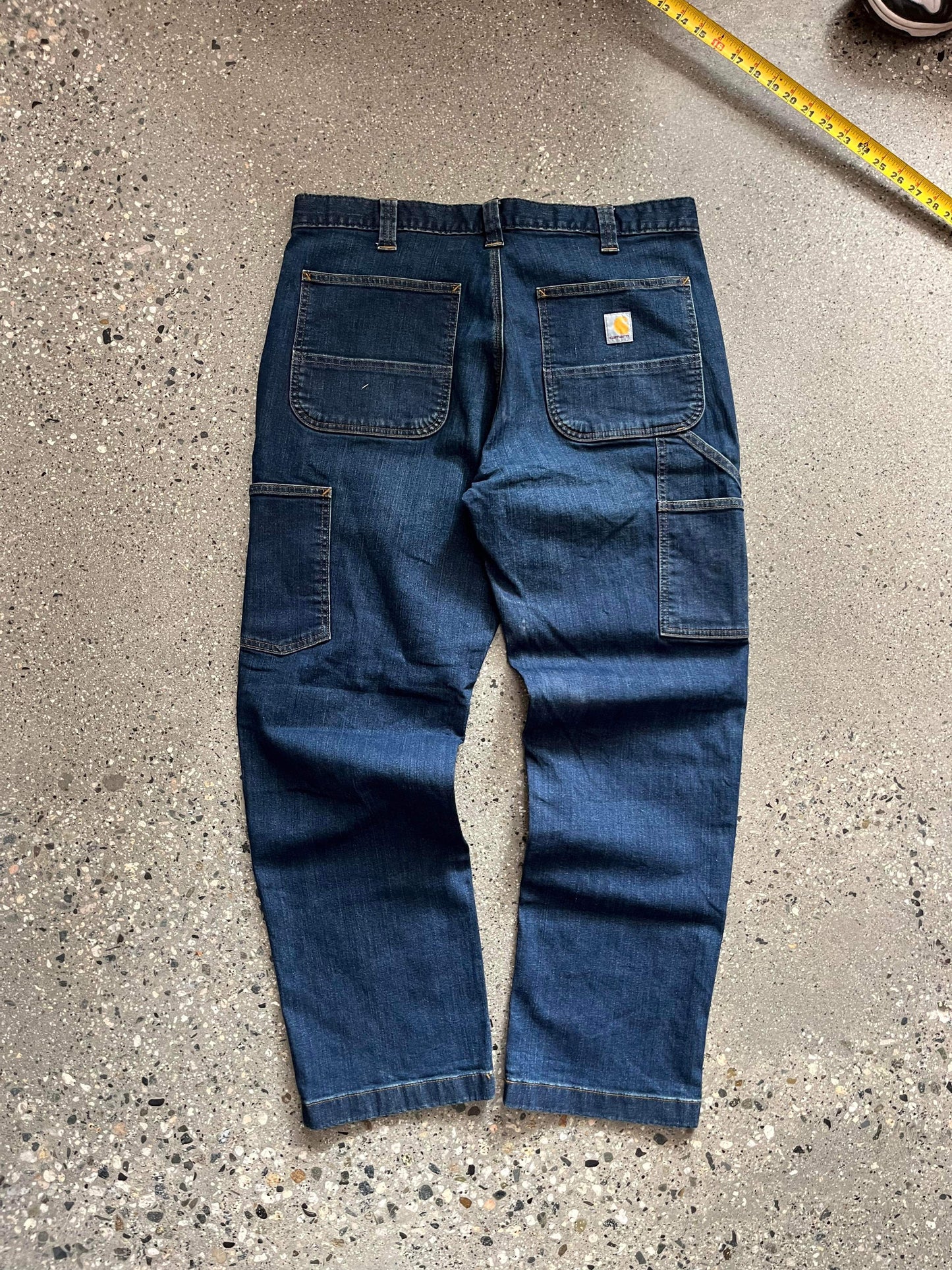 (36”) Carhartt Dark Wash Denim