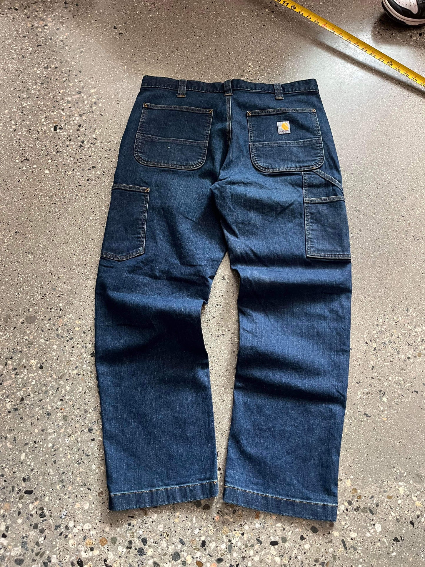 (36”) Carhartt Dark Wash Denim