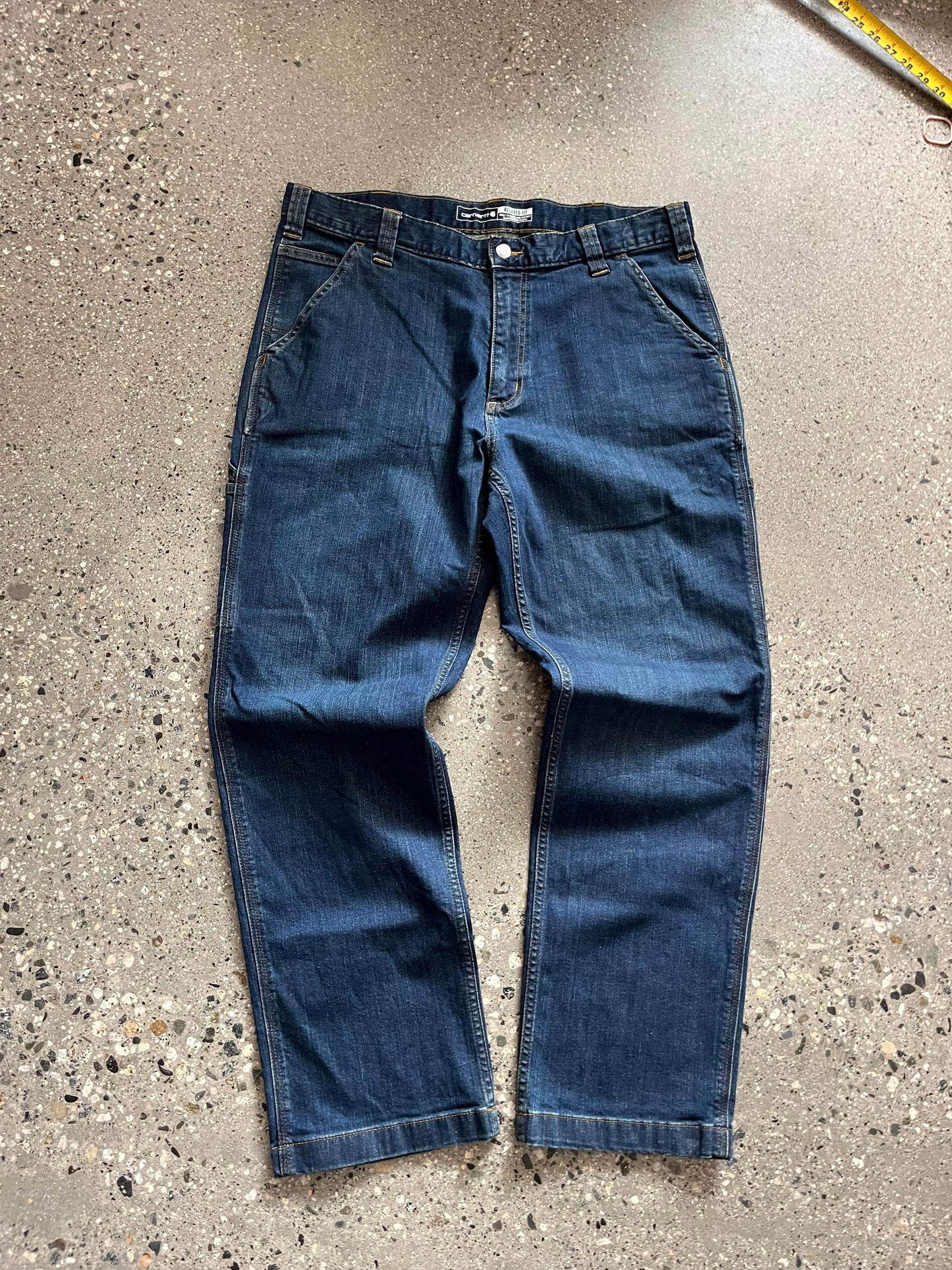 (36”) Carhartt Dark Wash Denim