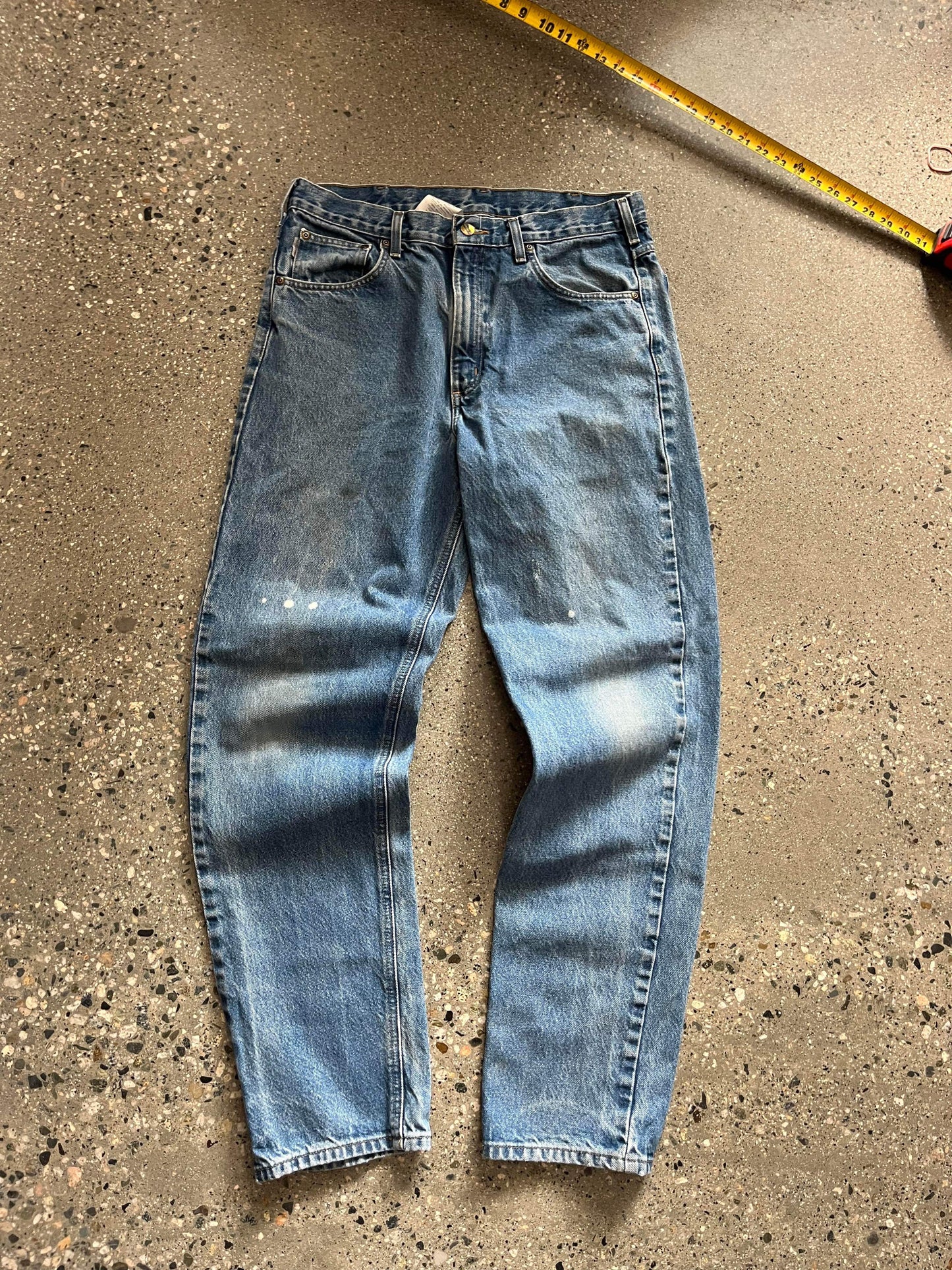 (34”) Carhartt Washed Jeans