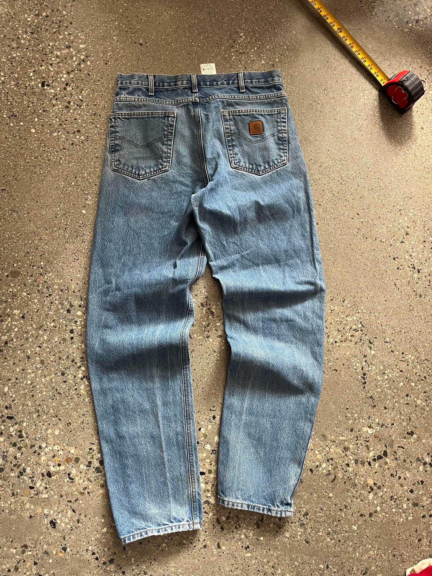 (34”) Carhartt Washed Jeans