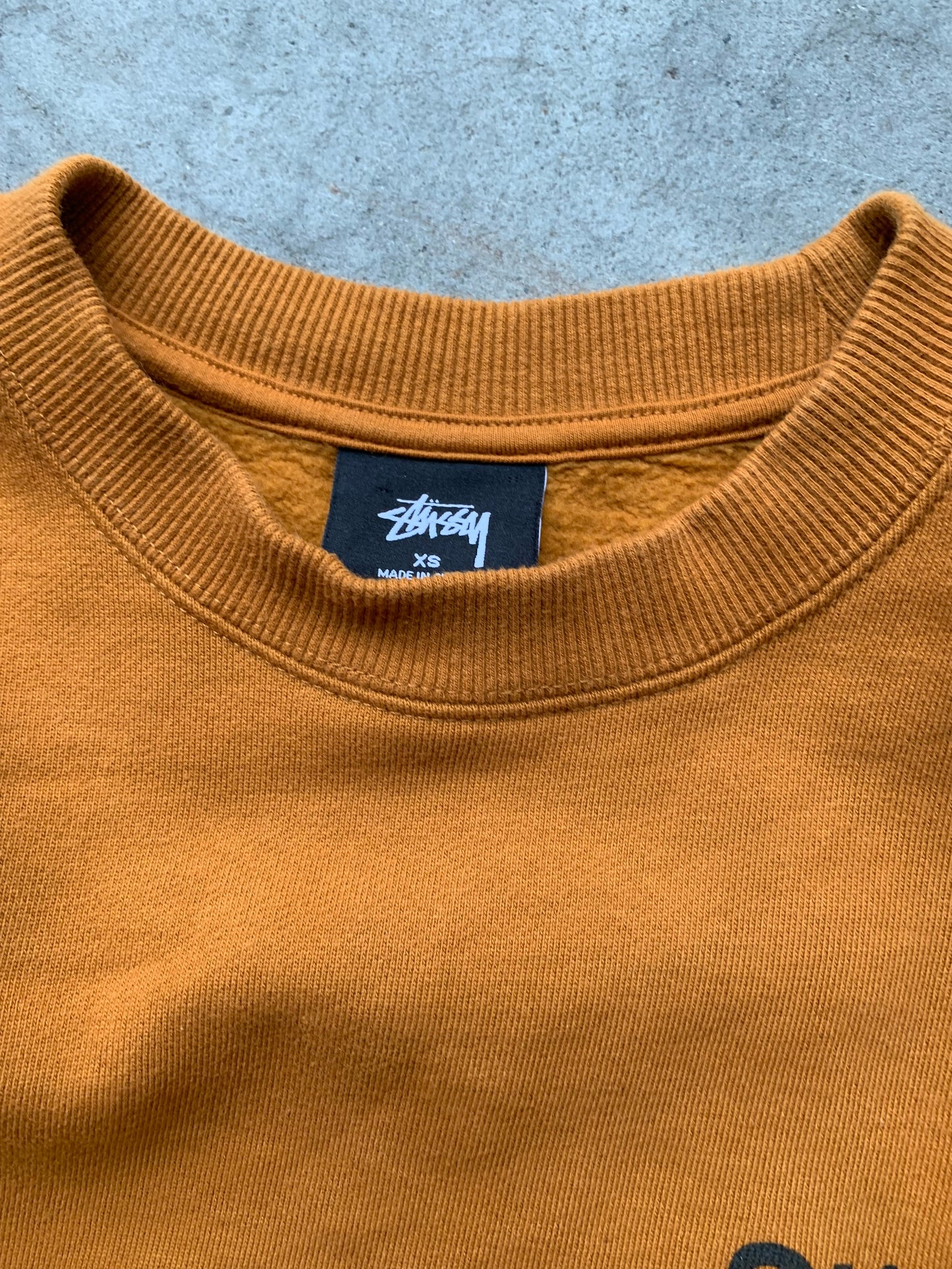 ~ (XS/S) Stussy Logos Crewneck