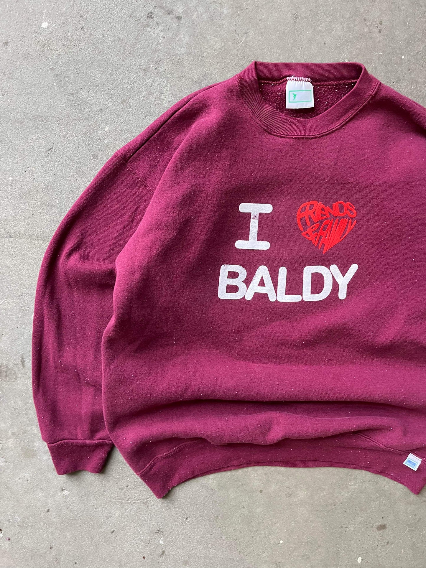 (M/L) 90’s Baldy F&F Hoodie