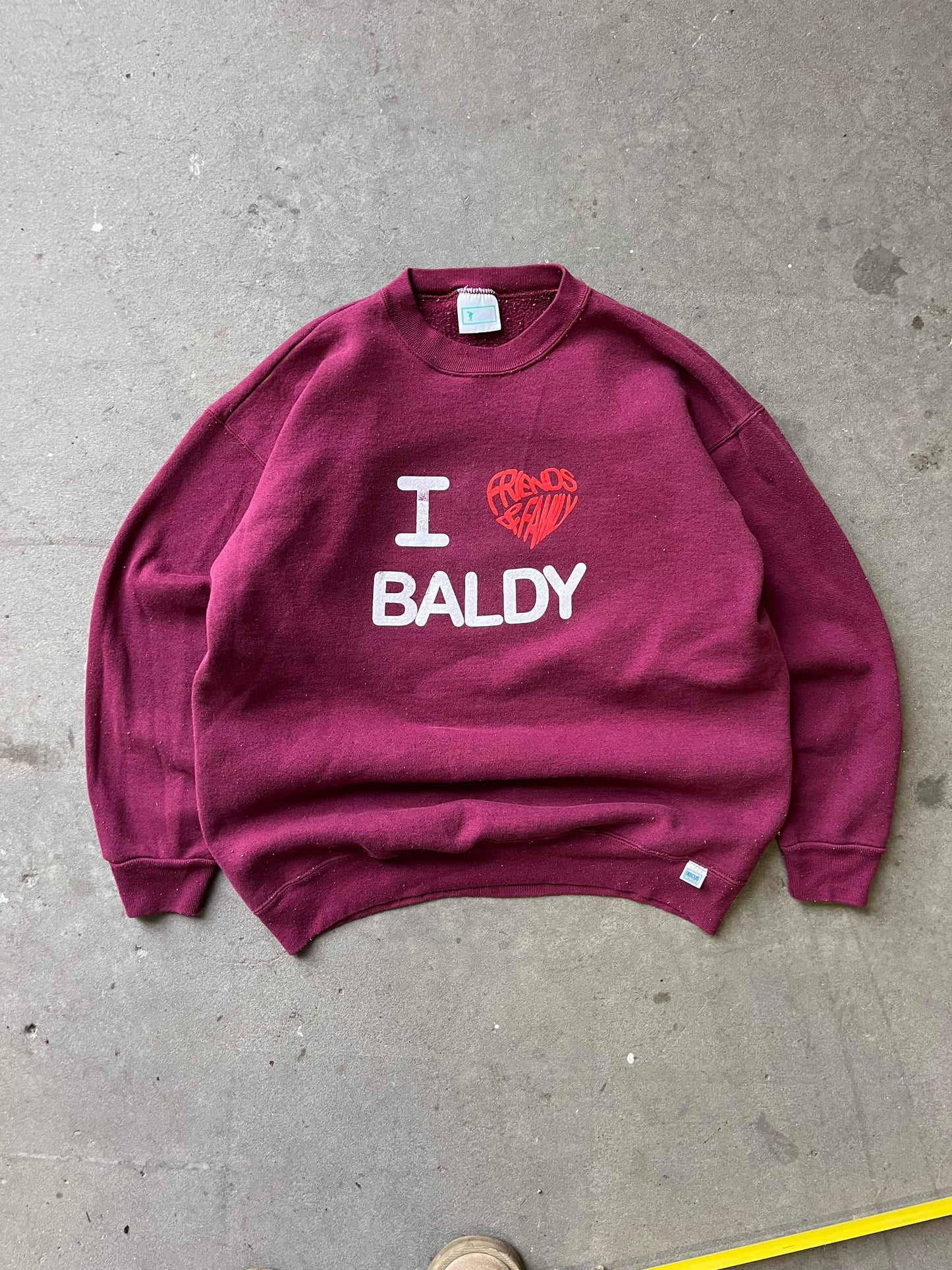 (M/L) 90’s Baldy F&F Hoodie