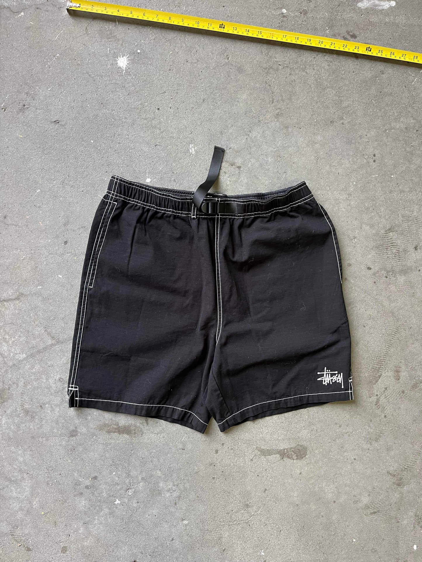 (30”) Stussy Contrast Nylon Shorts