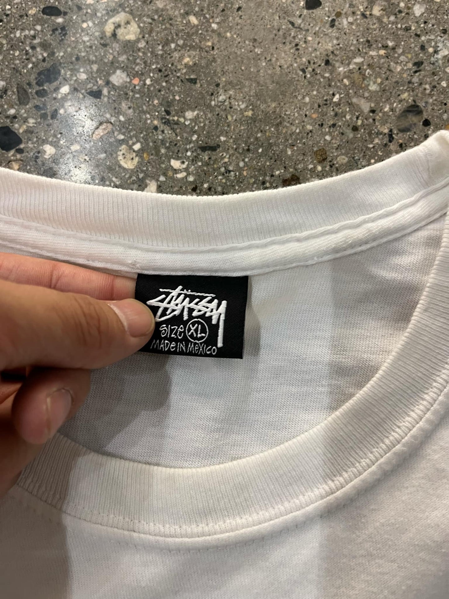 (2X) Stussy Lion Tee