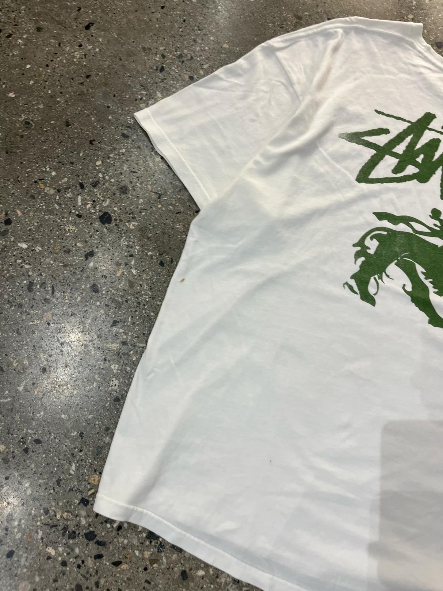 (2X) Stussy Lion Tee