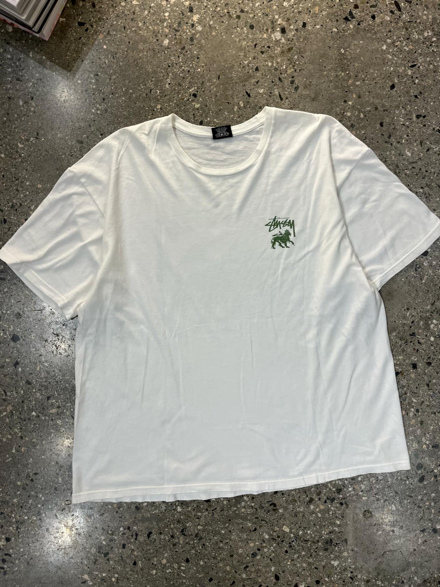 (2X) Stussy Lion Tee