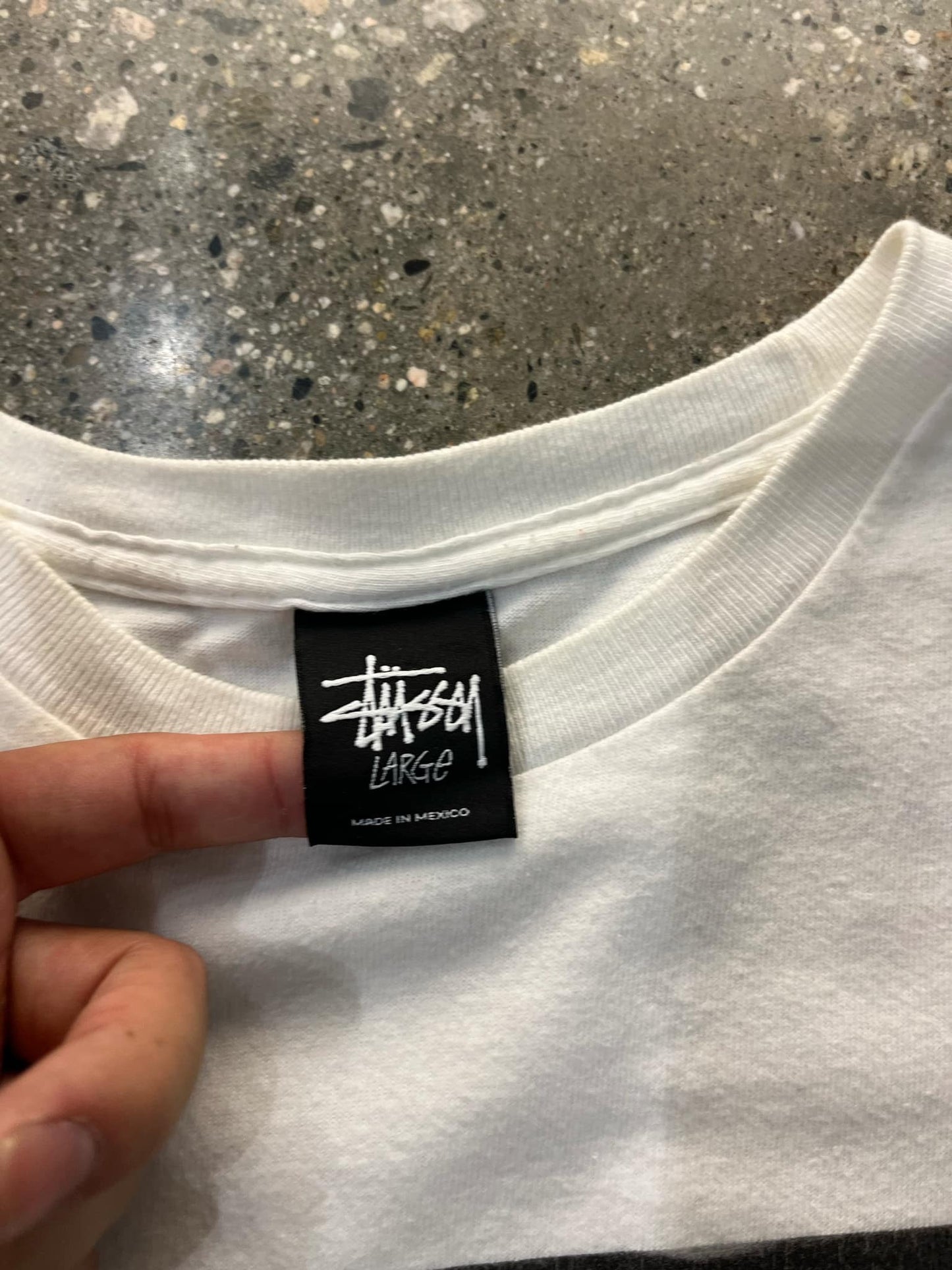 (L) Stussy x Blackhole Tee