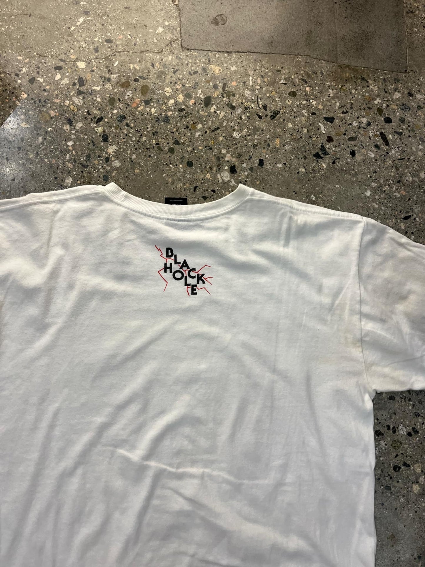 (L) Stussy x Blackhole Tee