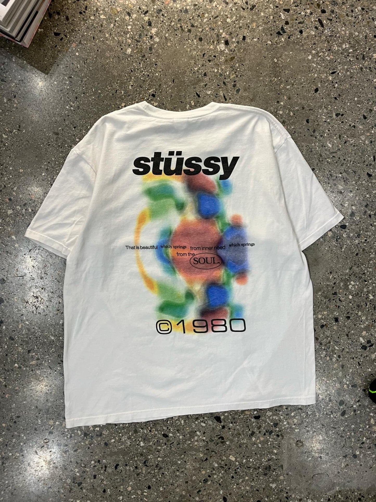 (XL) Stussy Soul Tee