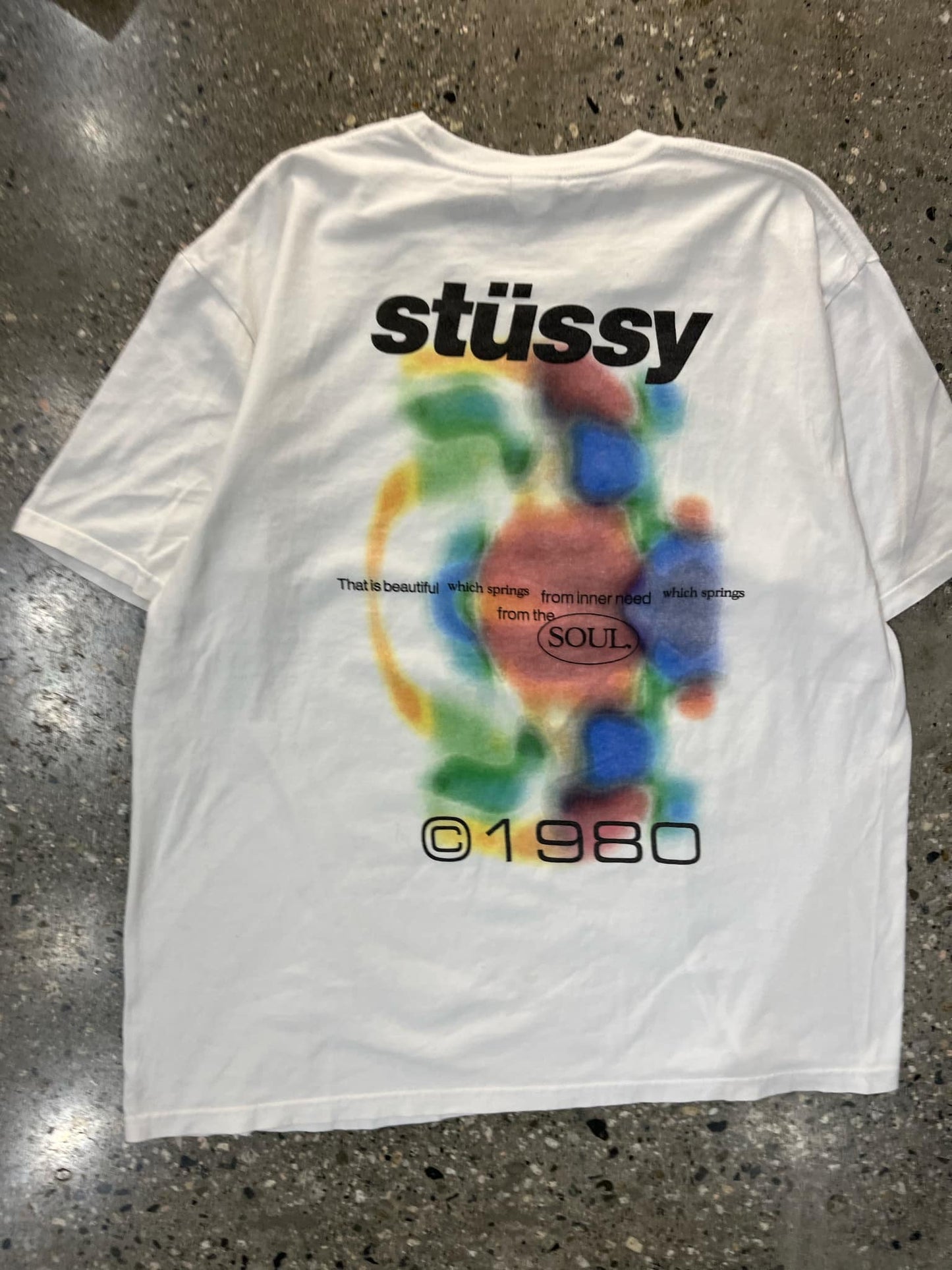 (XL) Stussy Soul Tee