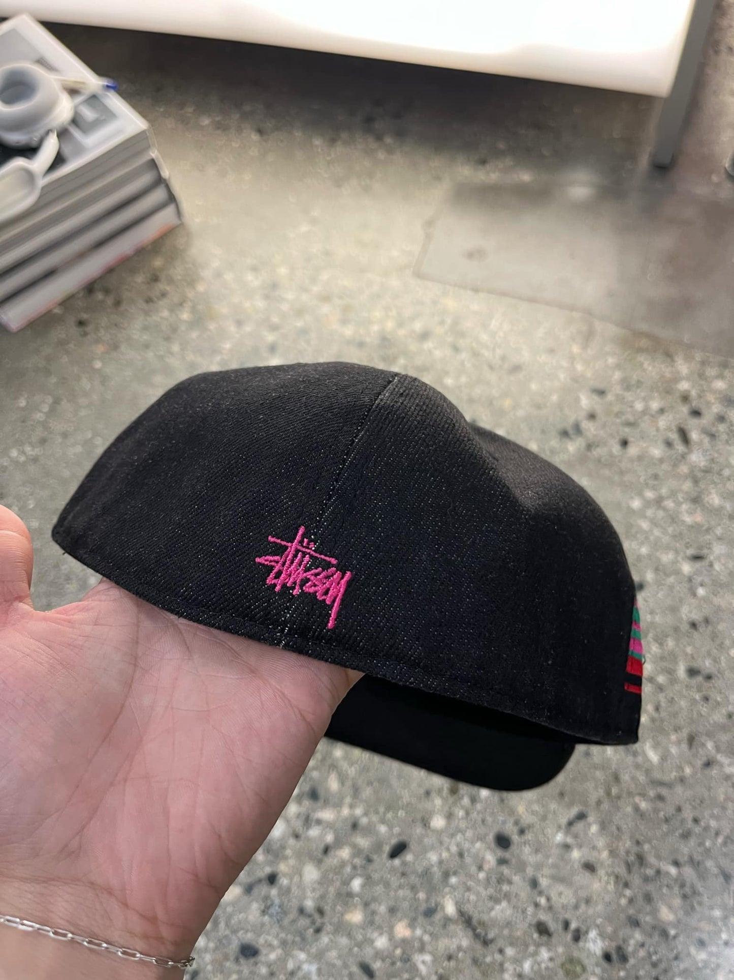 (L/XL) Vintage Stussy Cap