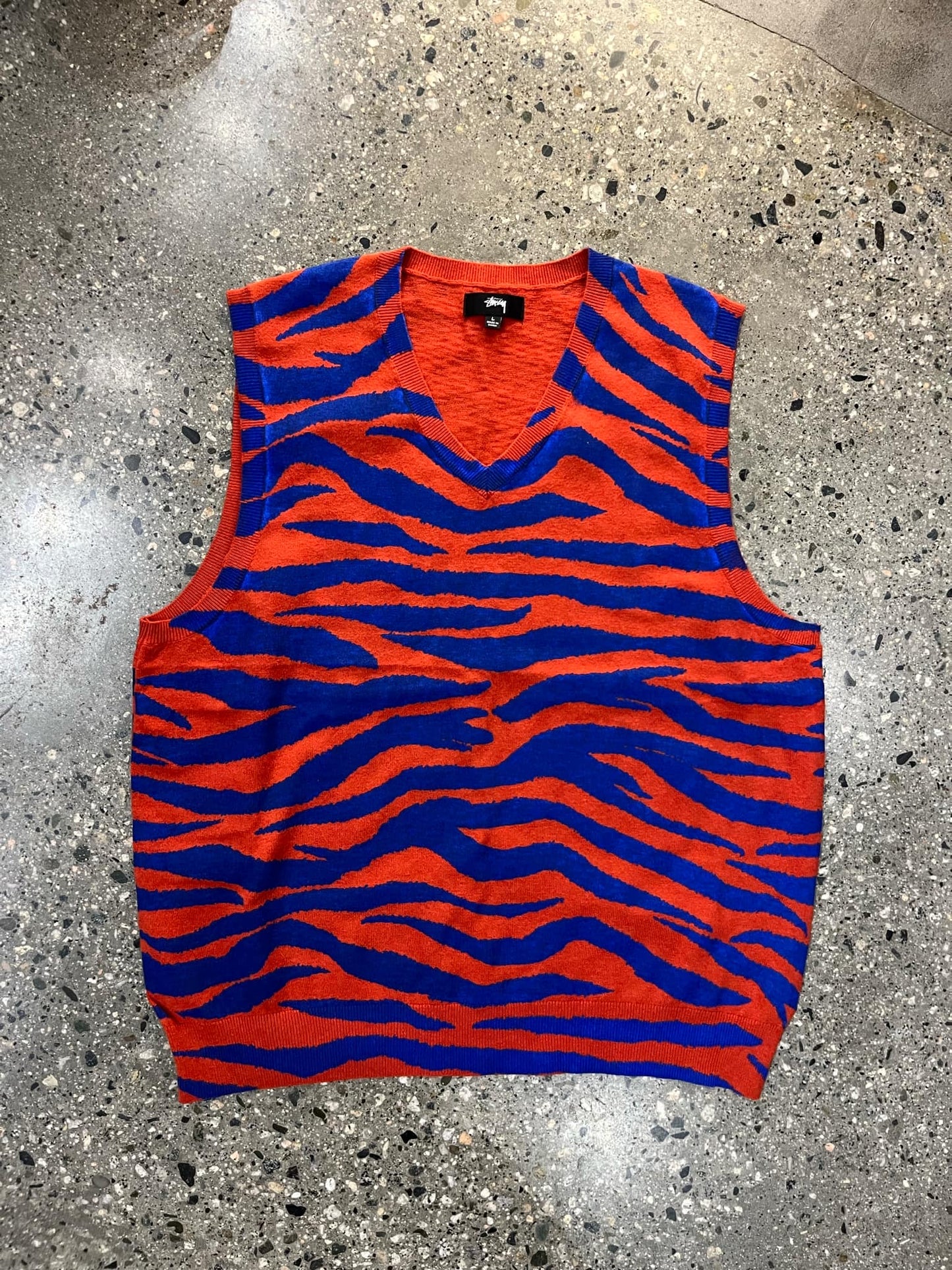 (L/XL) Stussy Pullover Vest