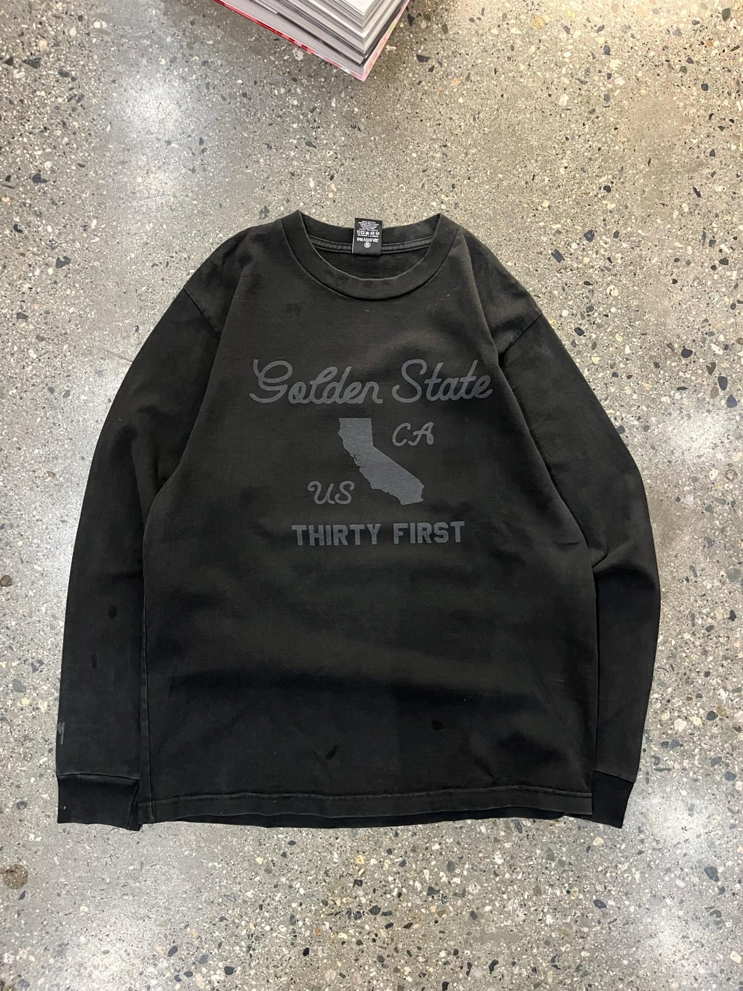 (L) Stussy Golden State LS