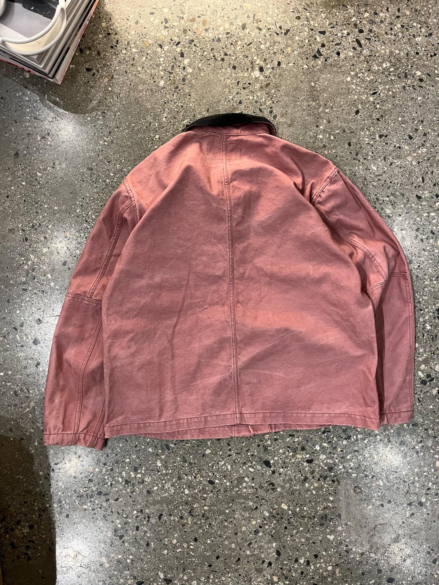 (M/L) Pink Stussy Chore Jkt