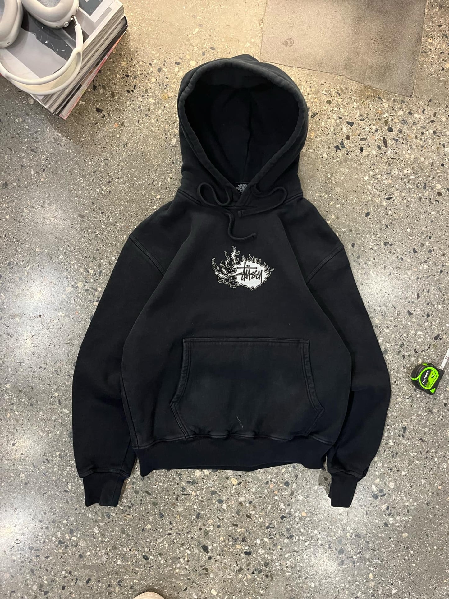 (S) Stussy Doublesided Dragon Hoodie