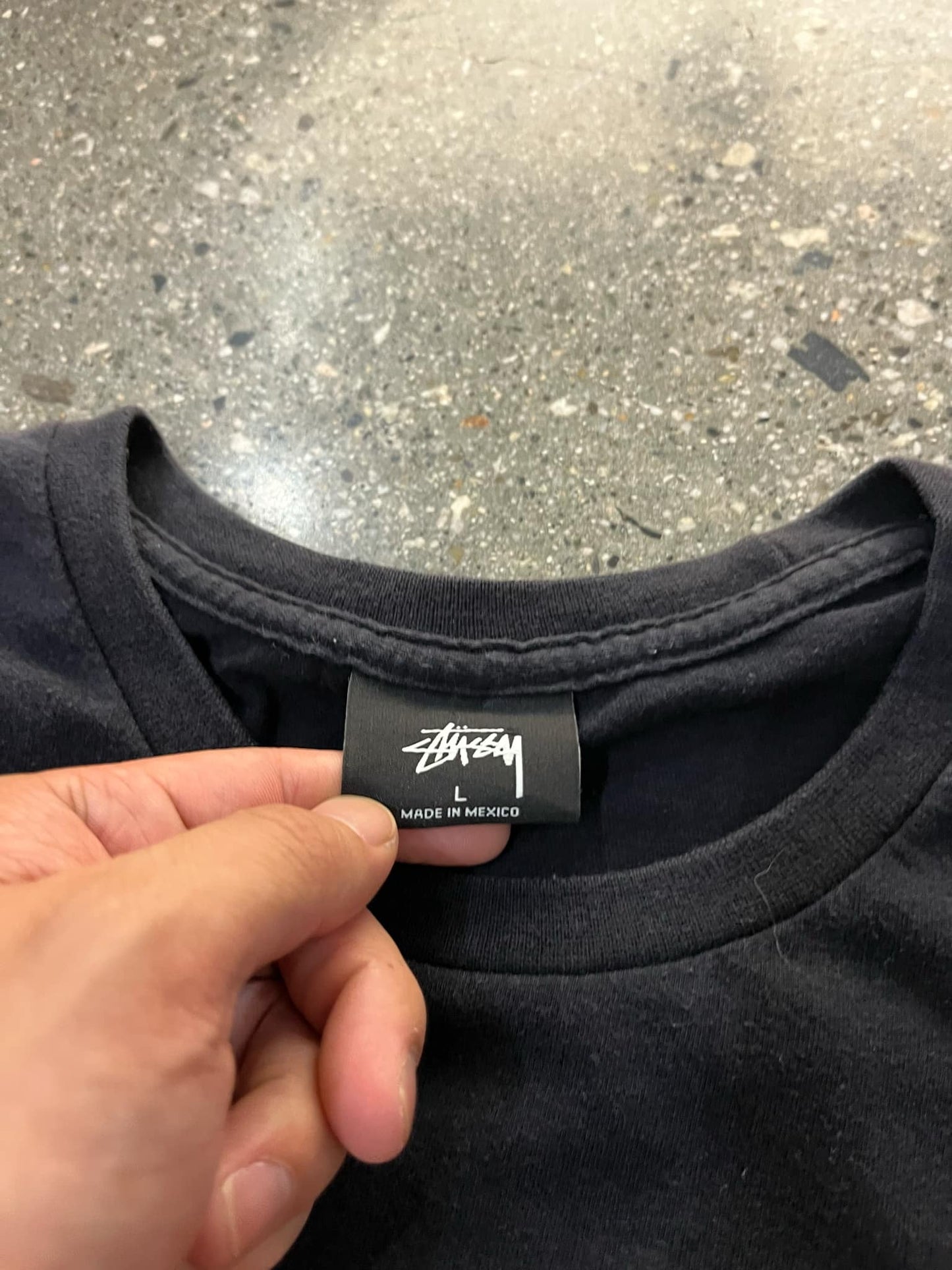 (L) Stussy Pride Tee