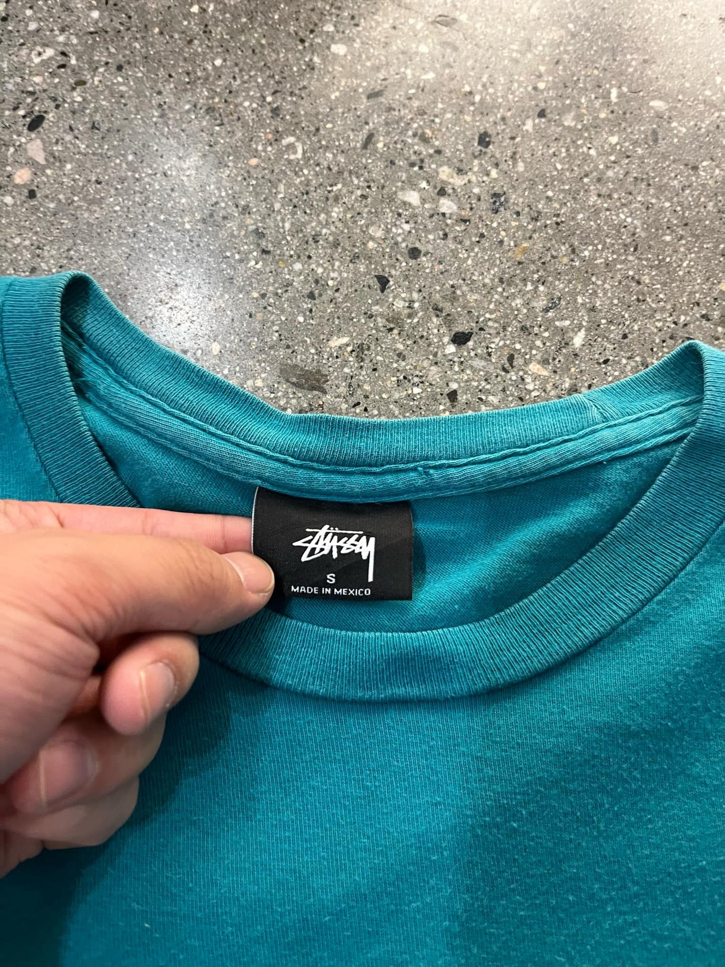 (S/M) Stussy Love & Hate LS